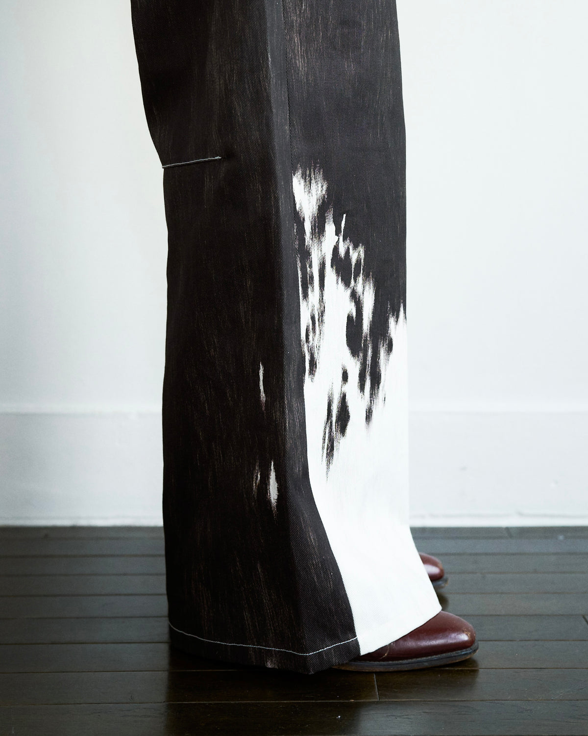 HARAKO PATTERN PRINT DENIM