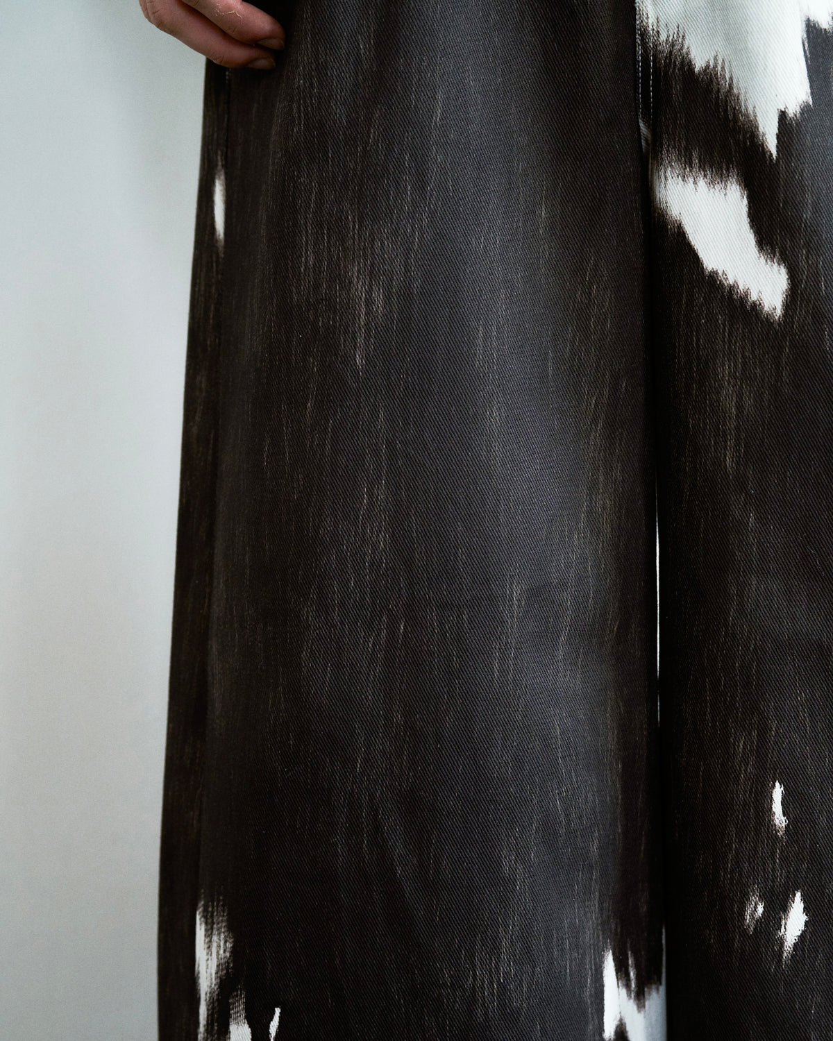 HARAKO PATTERN PRINT DENIM