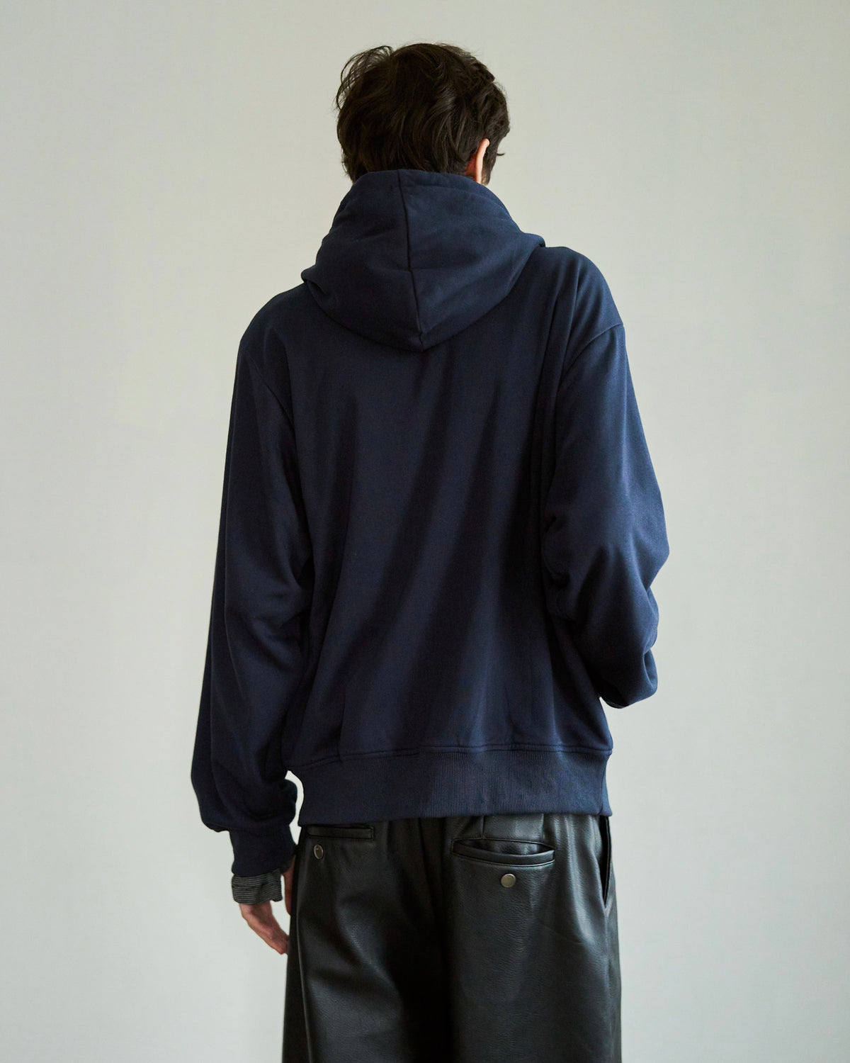 REVERSIBLE FLOWER THERMAL HOODIE