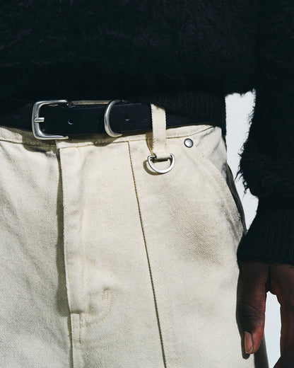 FADED DOUBLE KNEE PAINTER PANTS