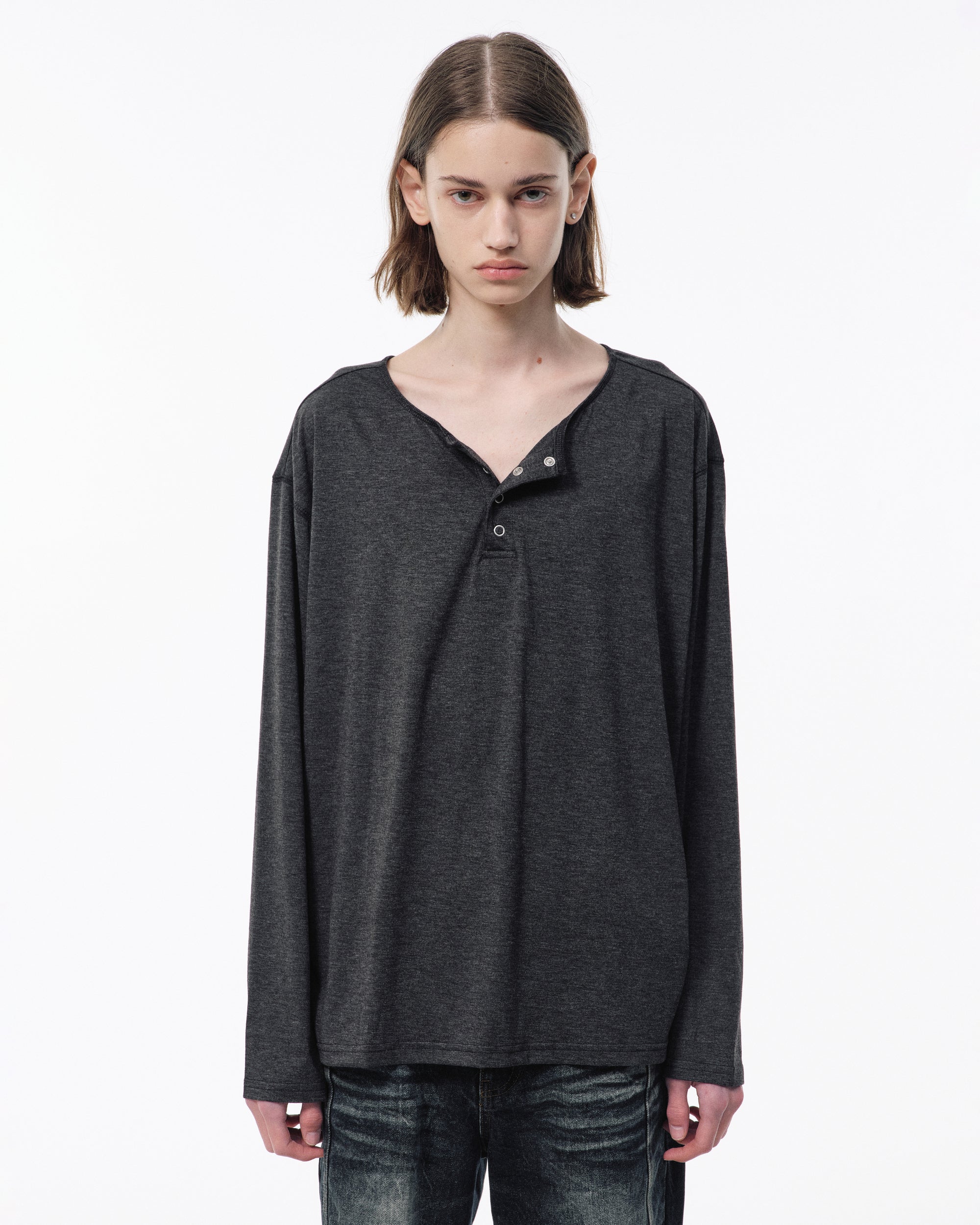 トップス CamphorWood 2PIECE PACK HENELY-NECK L/S TEE – CAMPHOR WOOD - OFFICIAL ONLINE