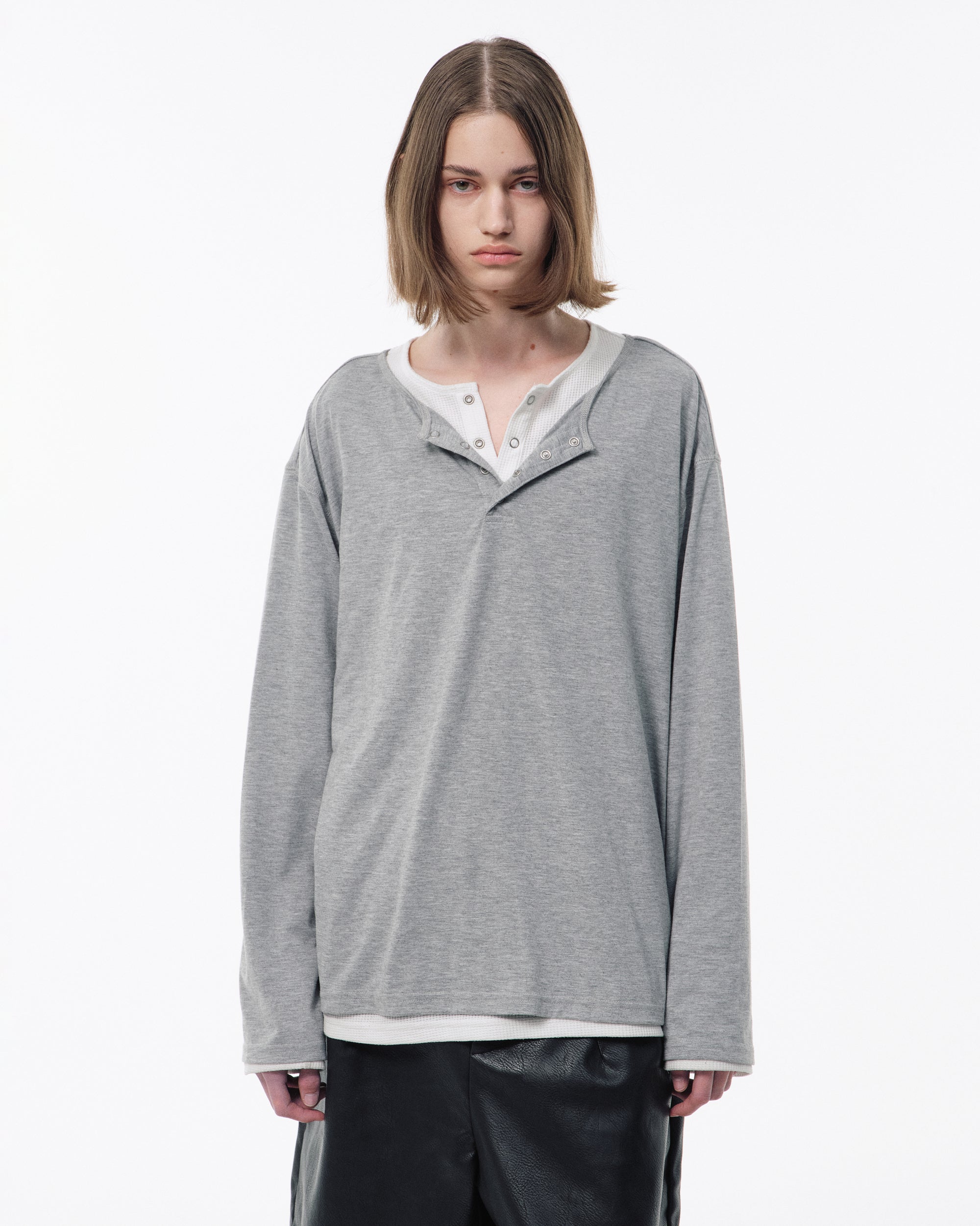 トップス CamphorWood 2PIECE PACK HENELY-NECK L/S TEE – CAMPHOR WOOD - OFFICIAL ONLINE