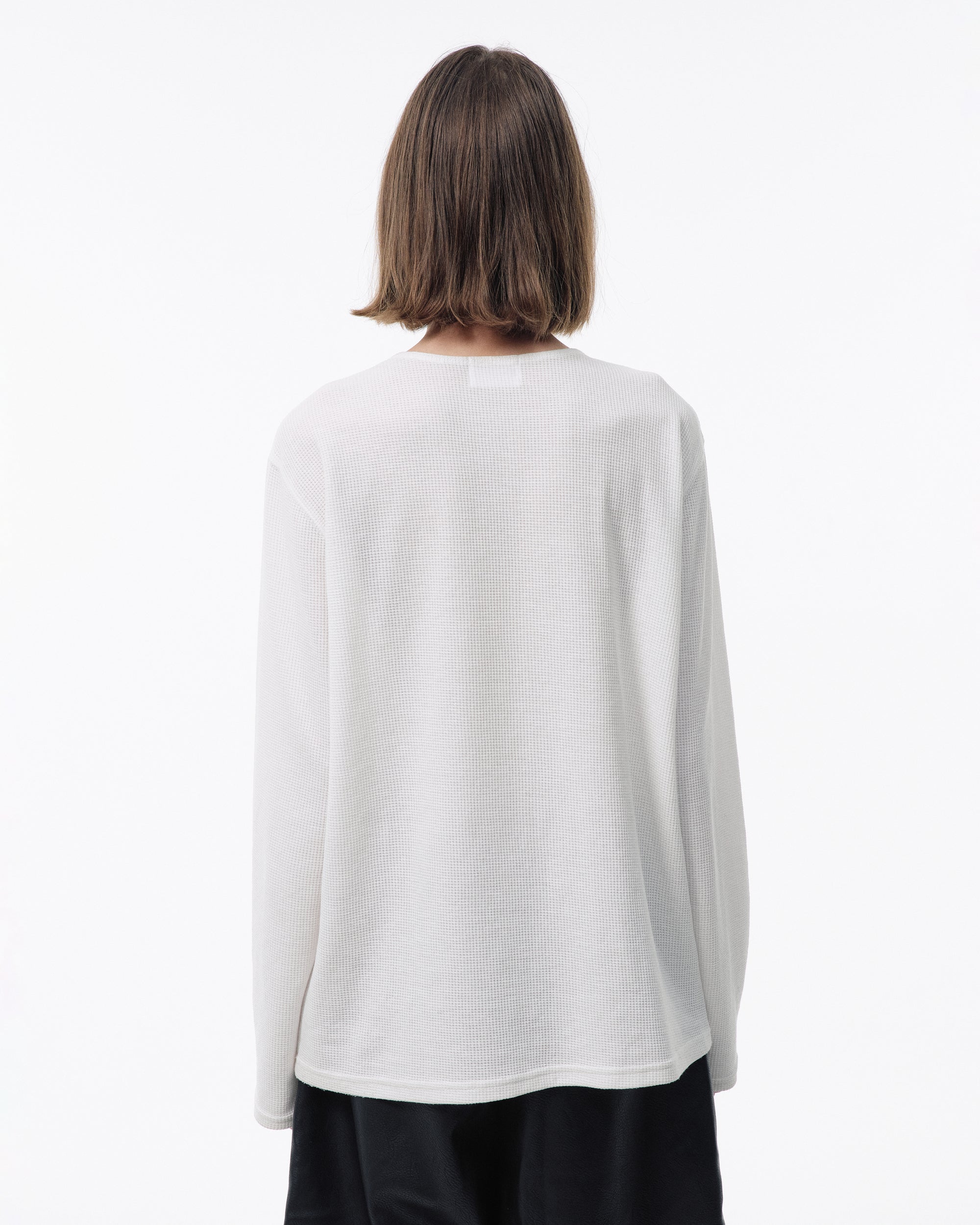 2PIECE PACK HENELY-NECK L/S TEE – CAMPHOR WOOD - OFFICIAL ONLINE
