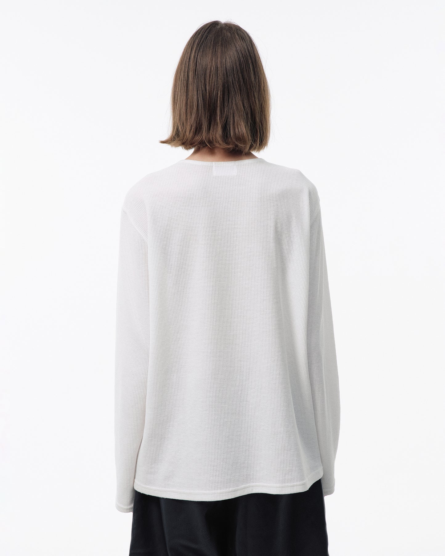2PIECE PACK HENELY-NECK L/S TEE