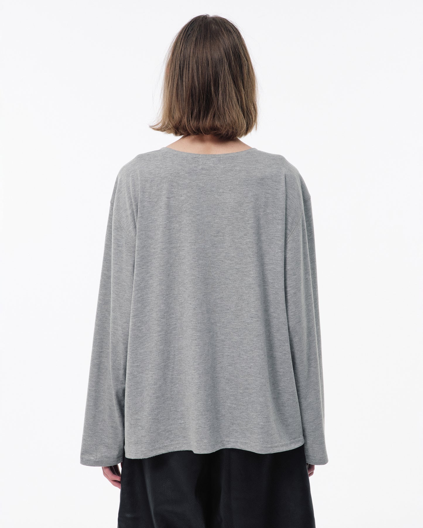 2PIECE PACK HENELY-NECK L/S TEE