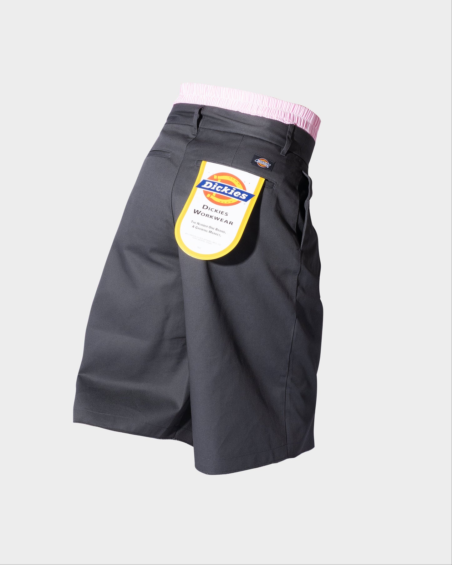 【 Dickies®︎×CAMPHORWOOD 】LAYERED BOXER CUT-OFF WIDE CHINO SHORTS