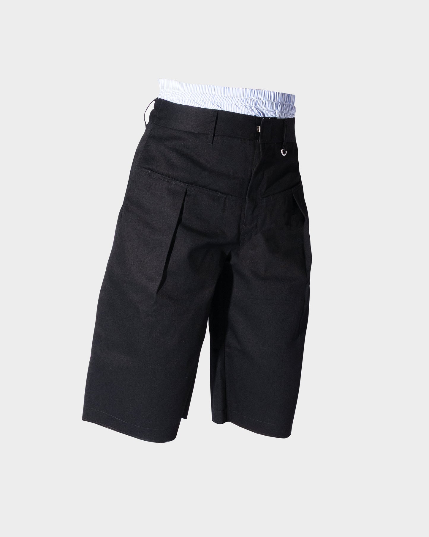 【 Dickies®︎×CAMPHORWOOD 】LAYERED BOXER CUT-OFF WIDE CHINO SHORTS