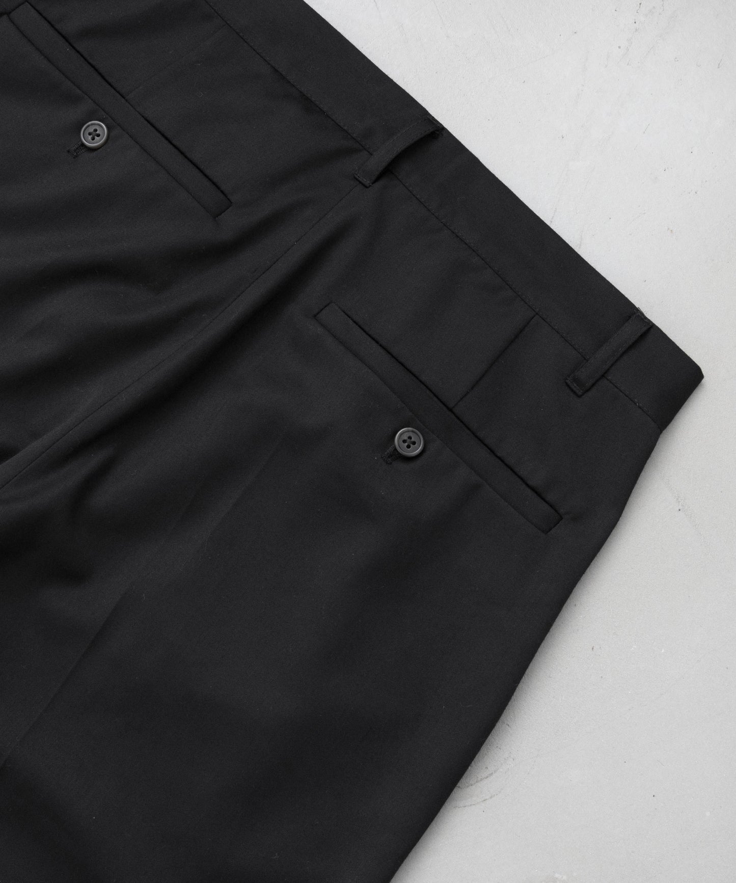 2tuck wide baggy flare slacks