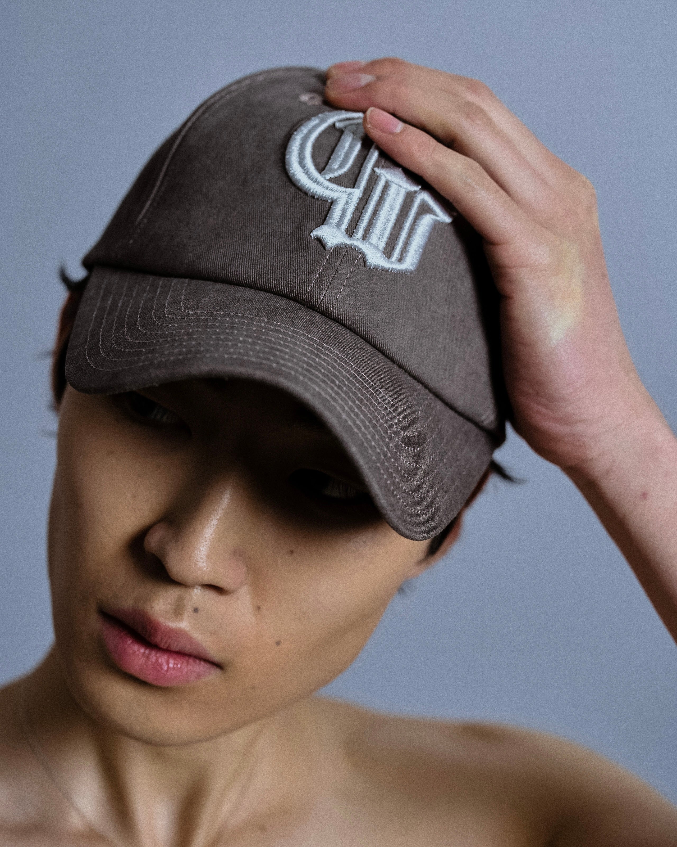 帽子 Camphorwood faded logo baseball cap faded logo baseball cap – CAMPHOR WOOD - OFFICIAL ONLINE
