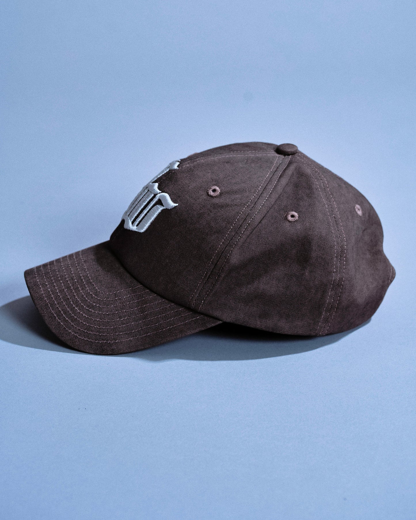 faded logo baseball cap