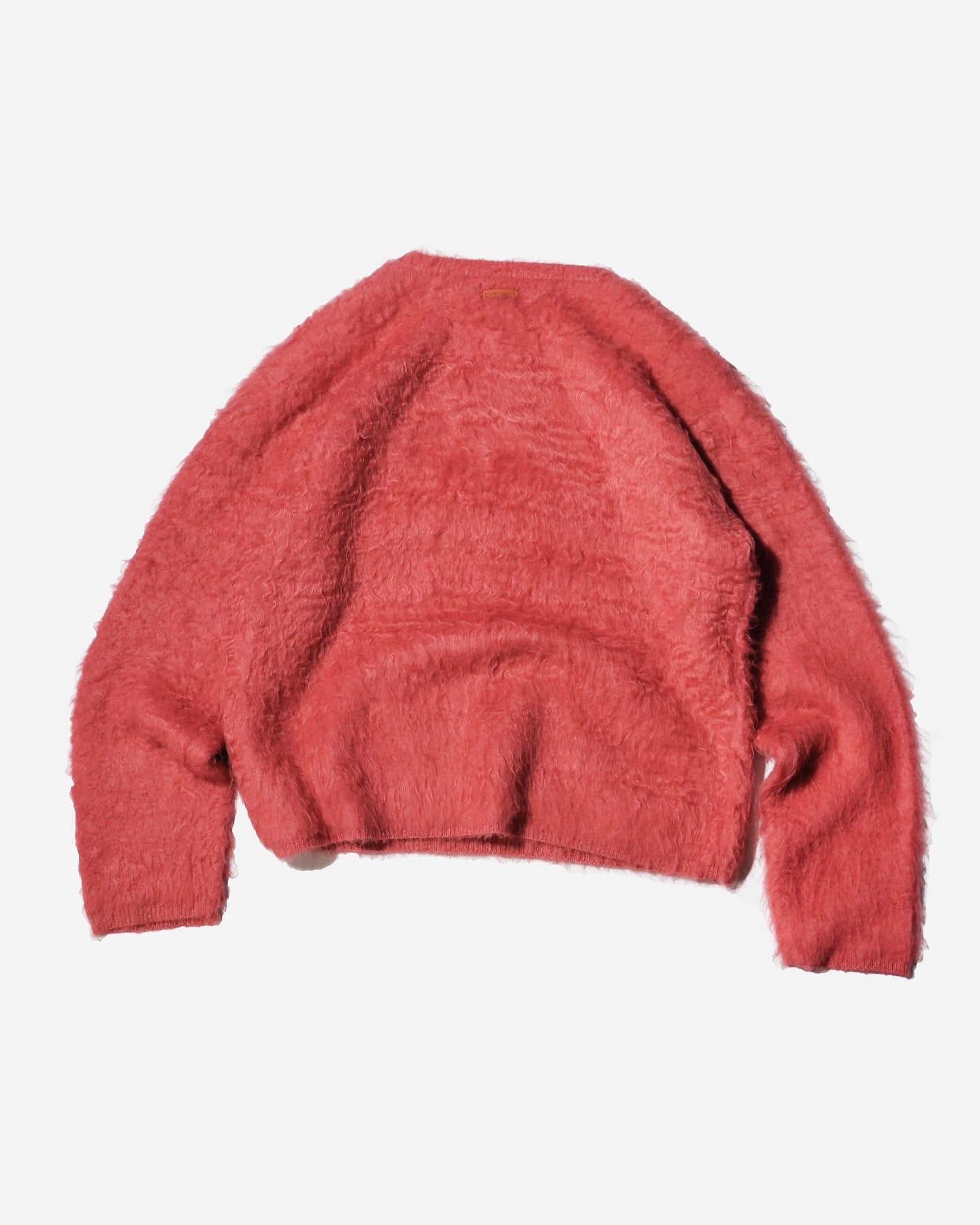 MOHAIR TOUCH SUPER SHAGGY PULLOVER