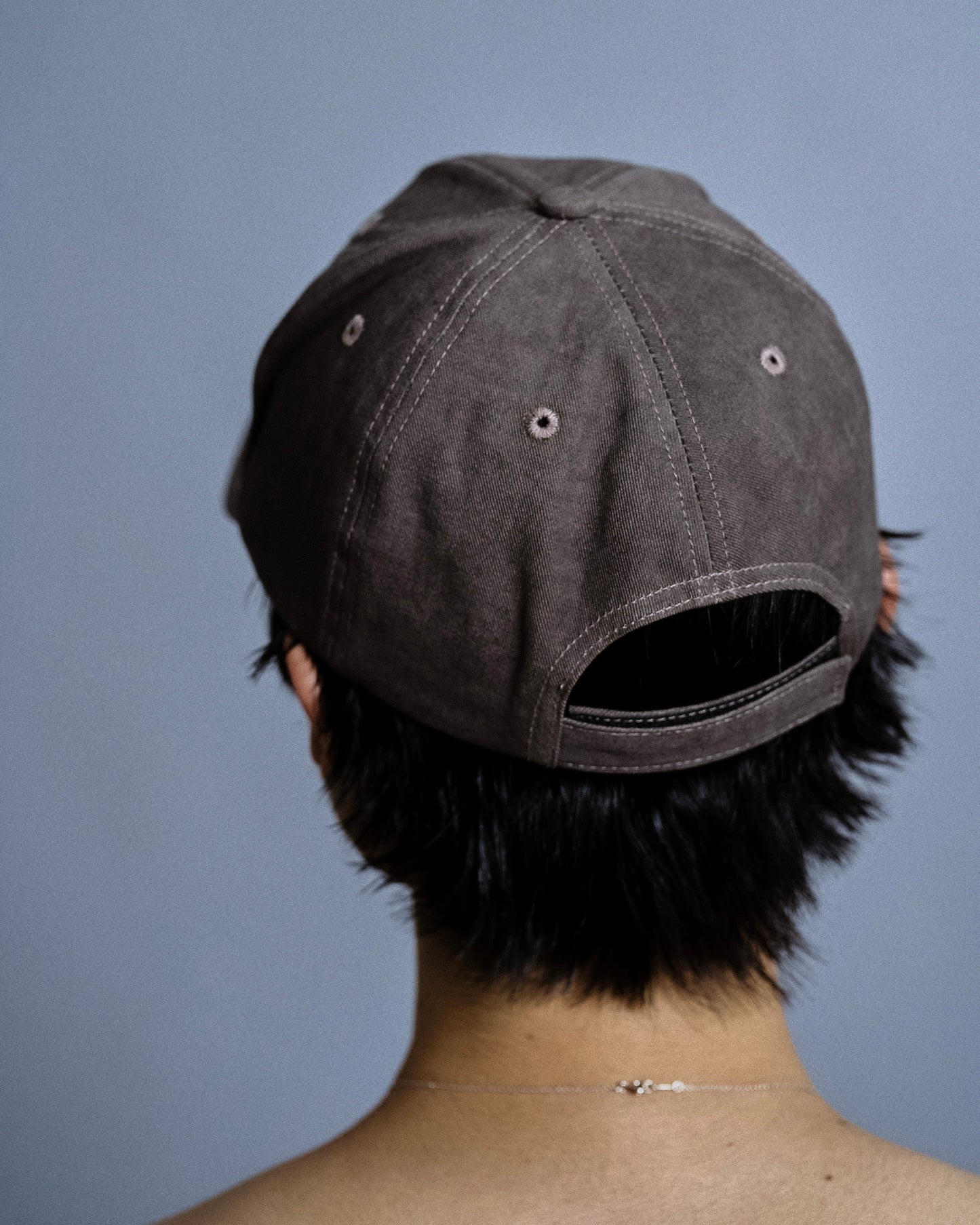 faded logo baseball cap