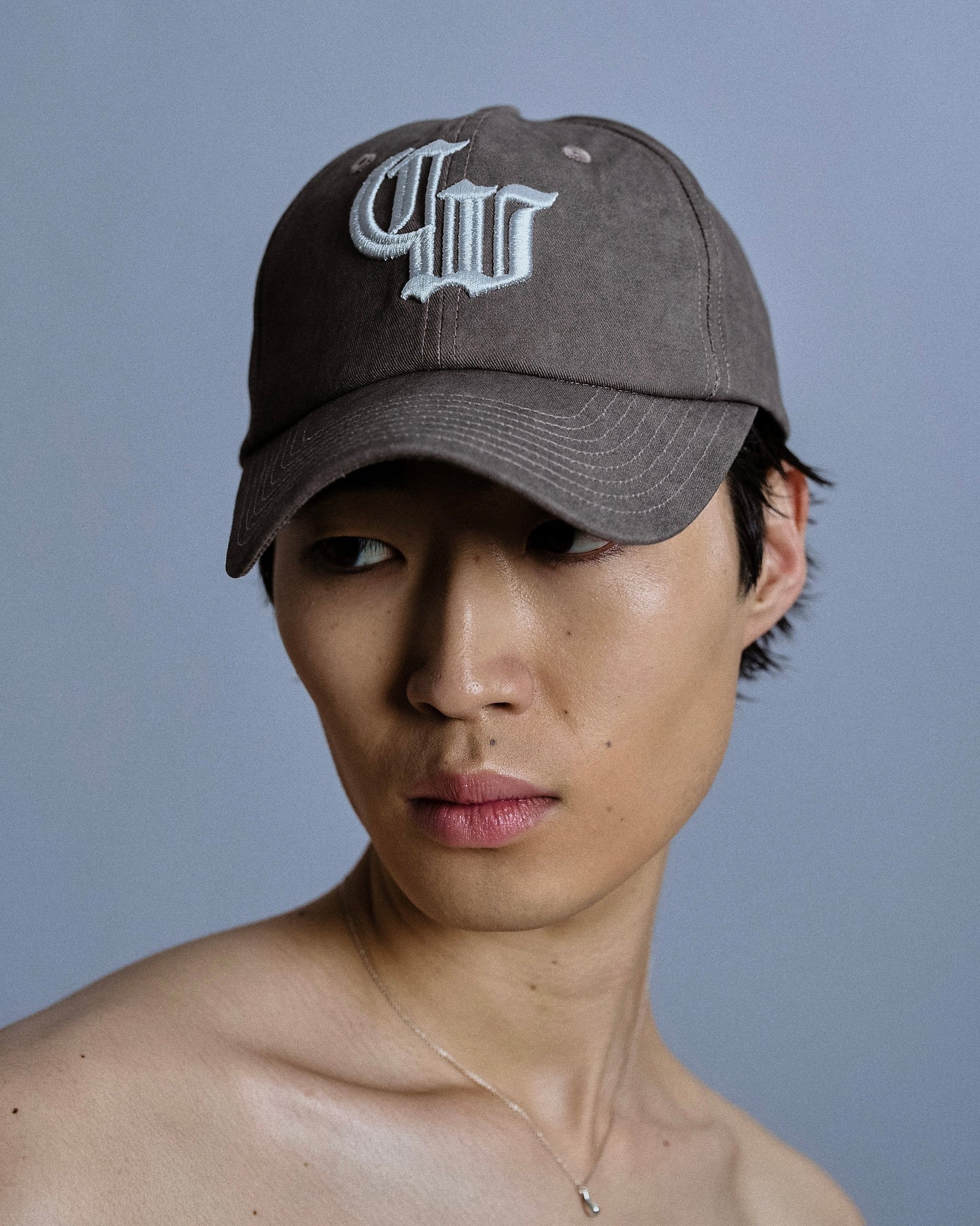 faded logo baseball cap