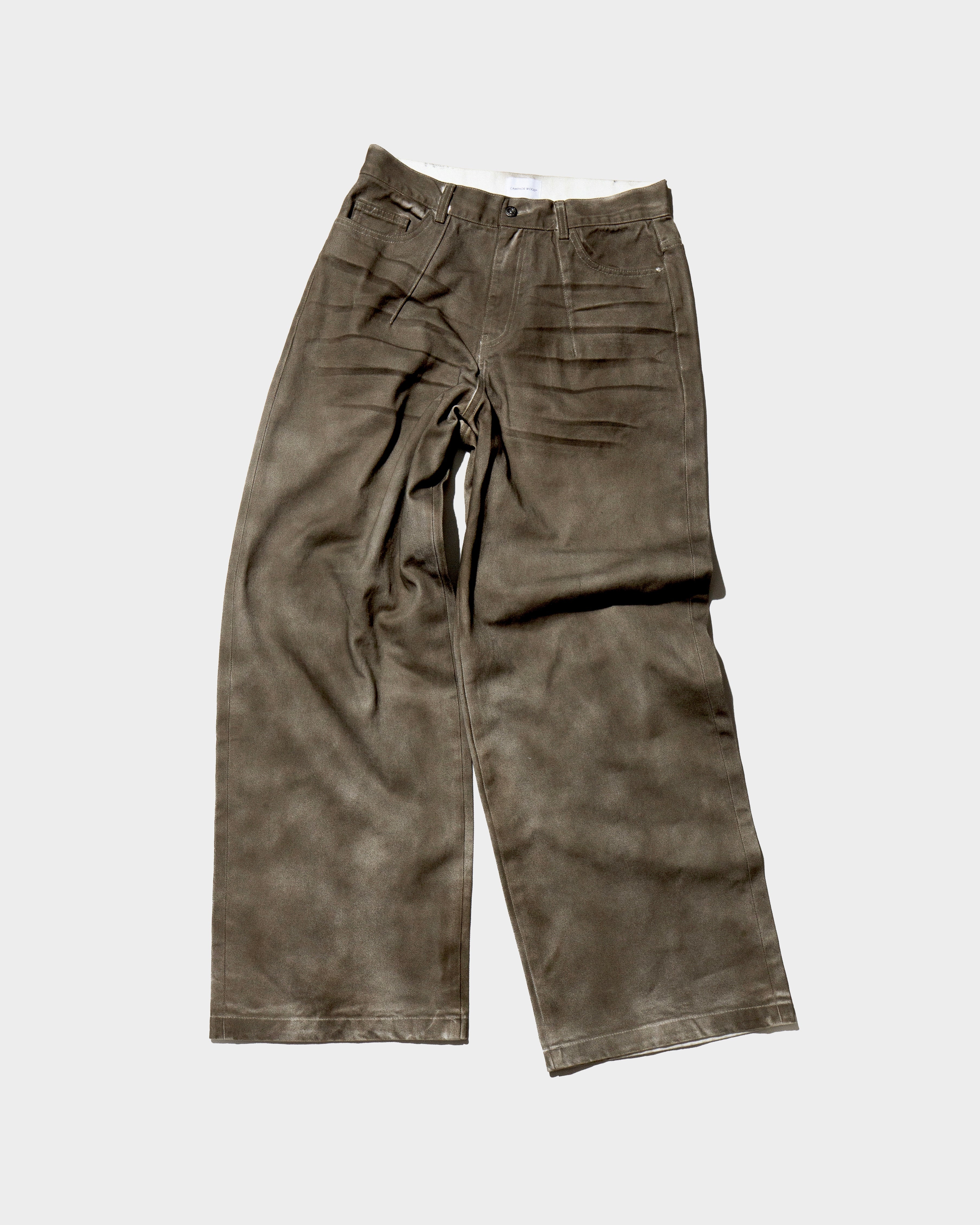 BOTTOMS – CAMPHOR WOOD - OFFICIAL ONLINE STORE （カンファー
