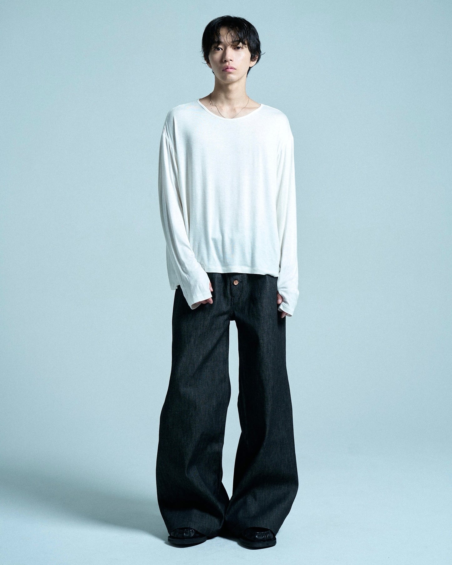 SHEER LONG SLEEVE TOPS