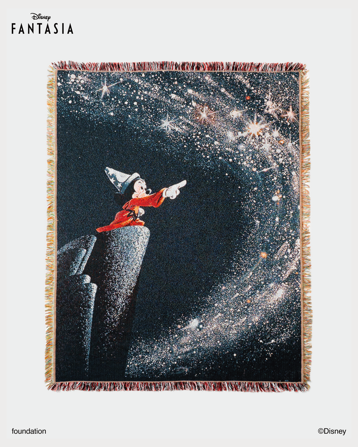 DISNEY / FANTASIA / ARCHIVE POSTER BLANKET