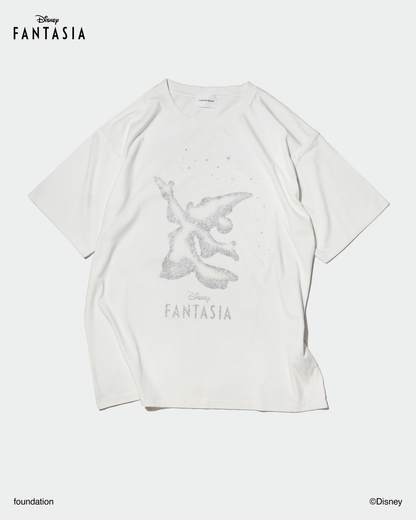 DISNEY / FANTASIA / GLITTER GRAPHIC TEE