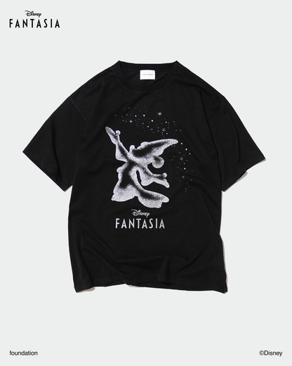 DISNEY / FANTASIA / GLITTER GRAPHIC TEE
