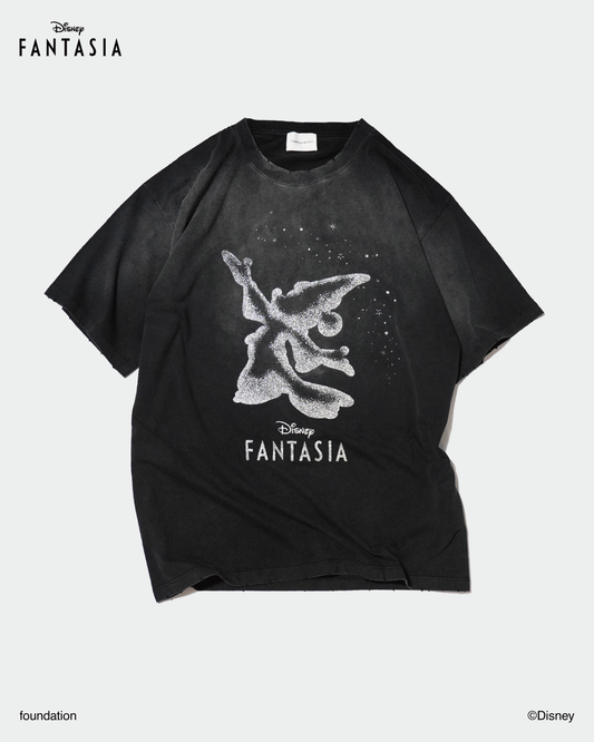 DISNEY / FANTASIA / GLITTER GRAPHIC TEE