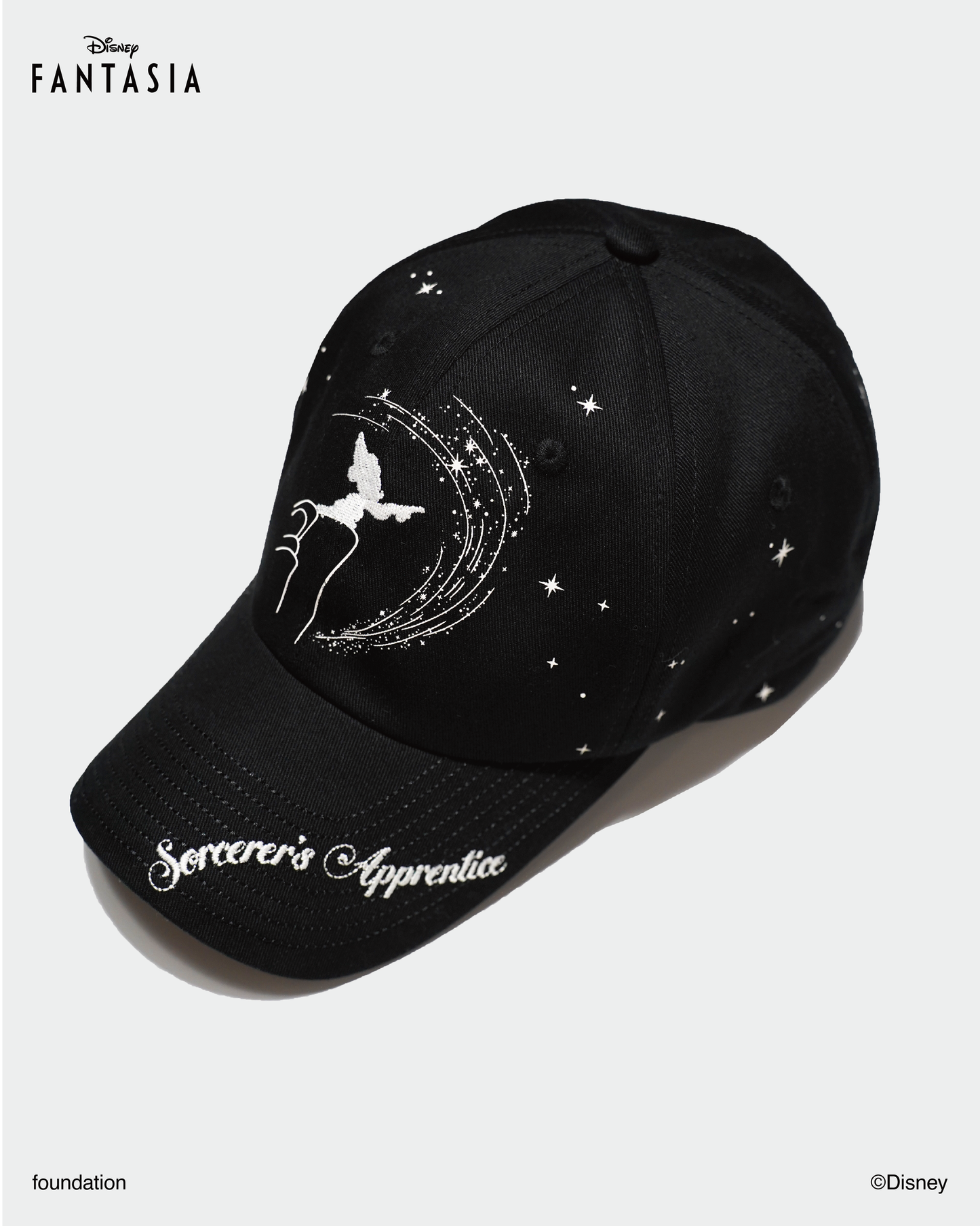 DISNEY / FANTASIA / EMBROIDERY GRAPHIC CAP