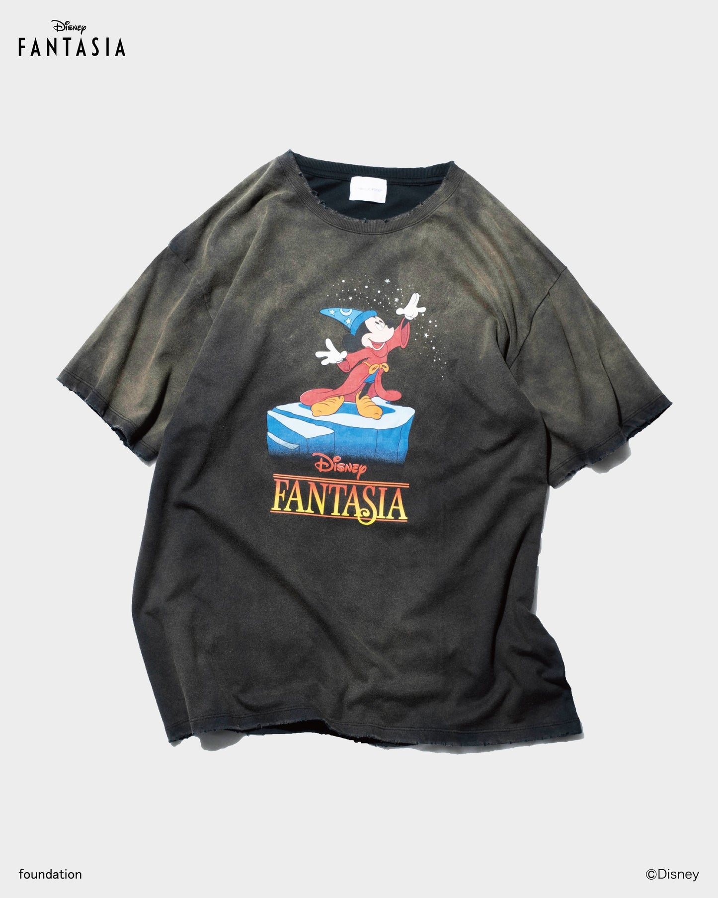 Disney Fantasia / / fade graphic tee