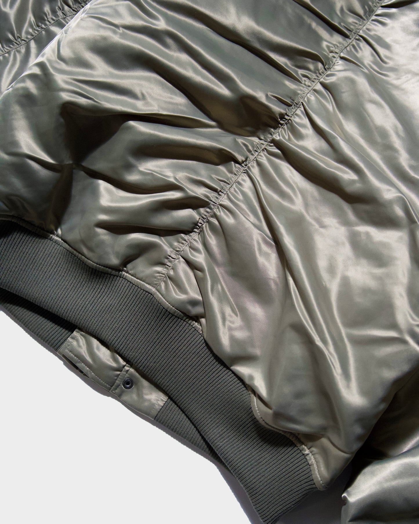 DETACHABLE COLLAR FIREMAN BOMBER JACKET