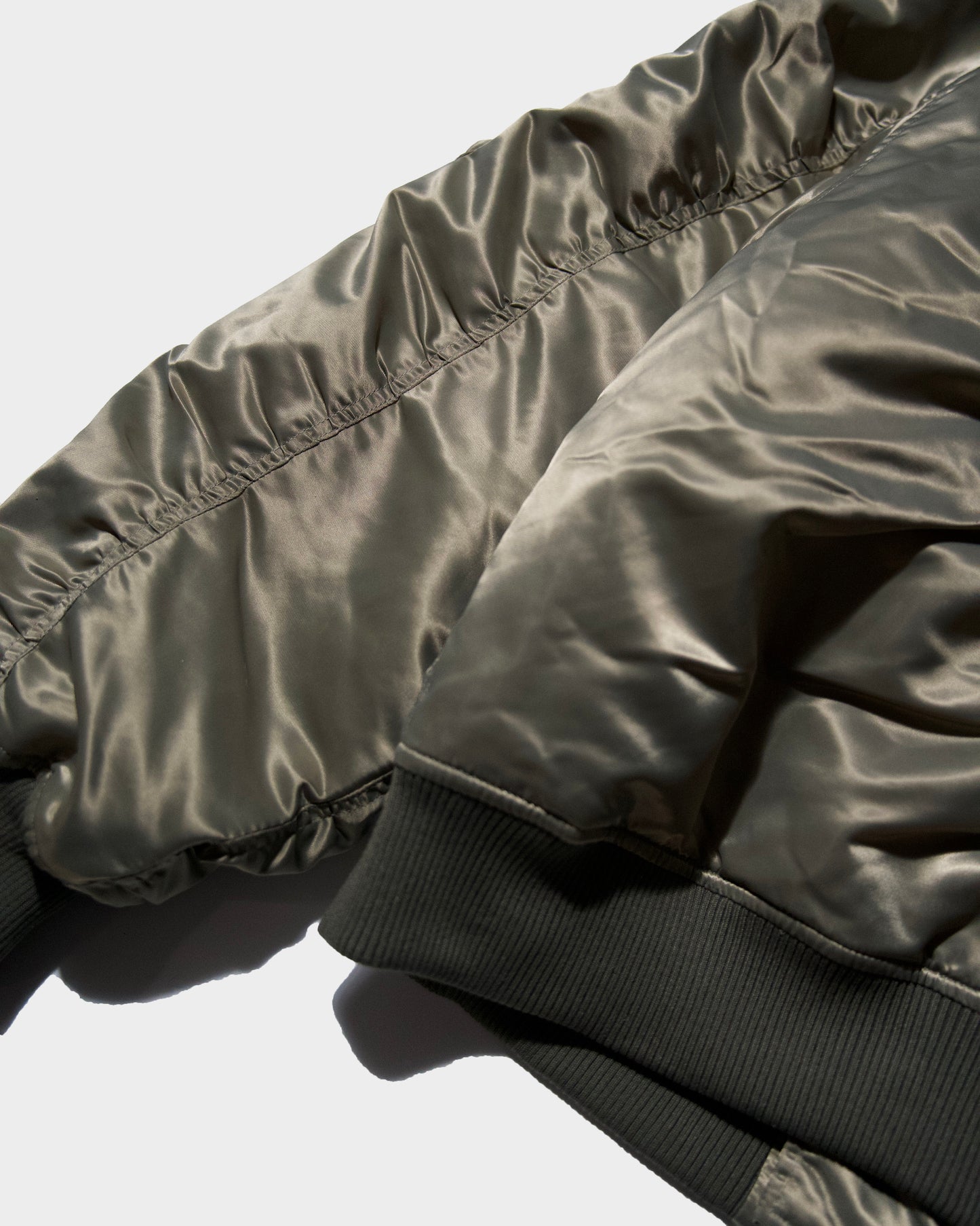 DETACHABLE COLLAR FIREMAN BOMBER JACKET