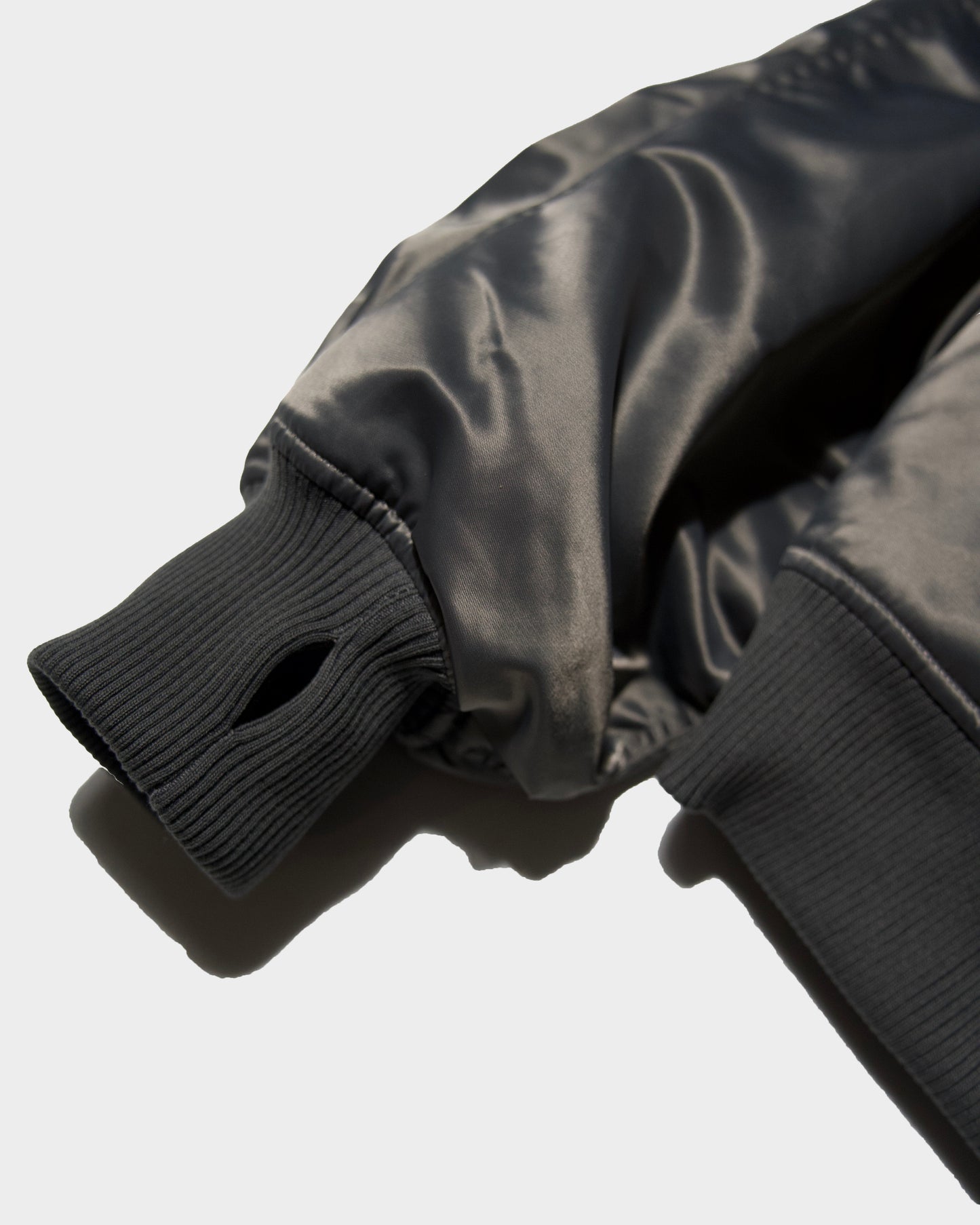 DETACHABLE COLLAR FIREMAN BOMBER JACKET