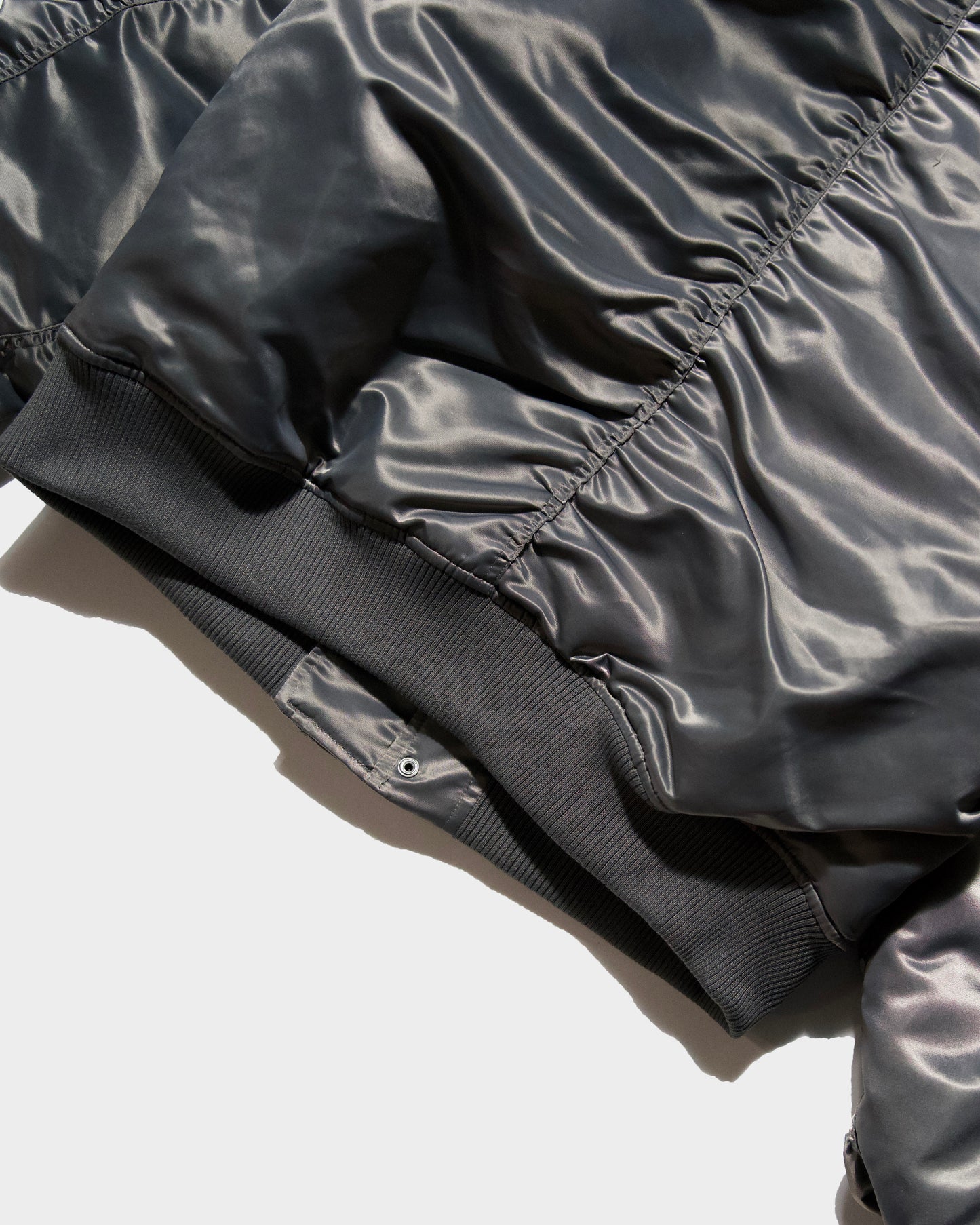 DETACHABLE COLLAR FIREMAN BOMBER JACKET