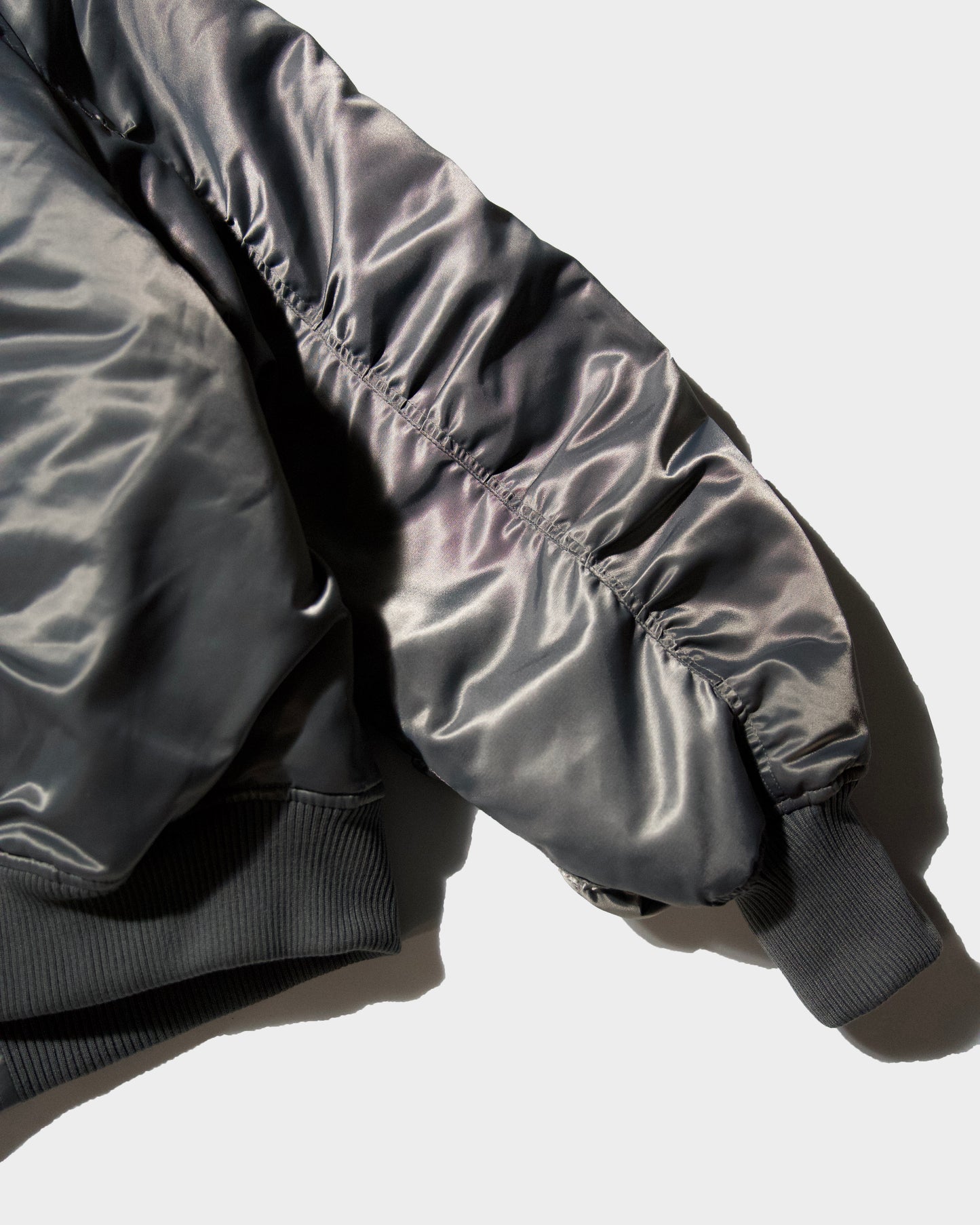 DETACHABLE COLLAR FIREMAN BOMBER JACKET