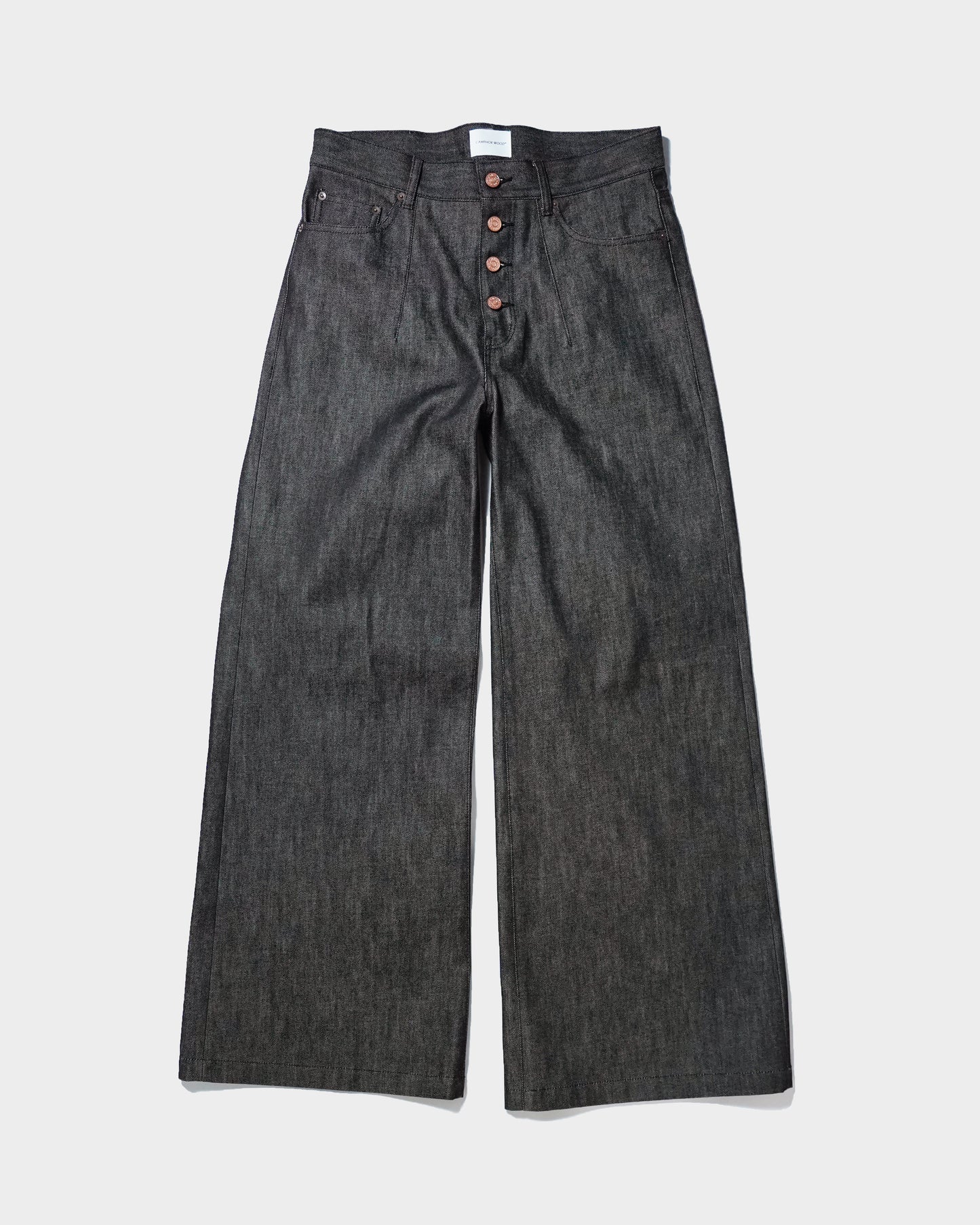 【MADE IN JAPAN】13OZ RIGID STRAIGHT SLUB DENIM