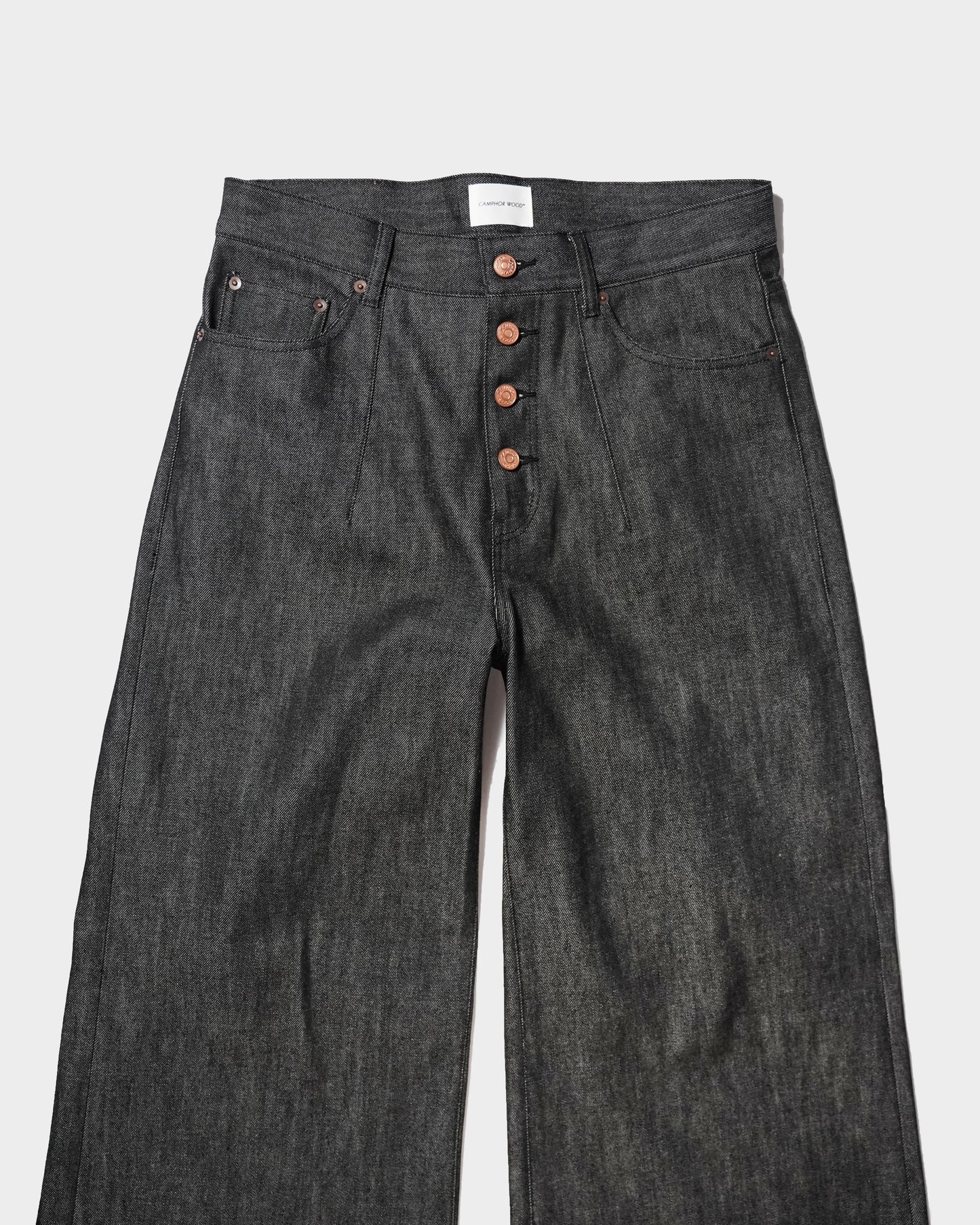 【MADE IN JAPAN】13OZ RIGID STRAIGHT SLUB DENIM