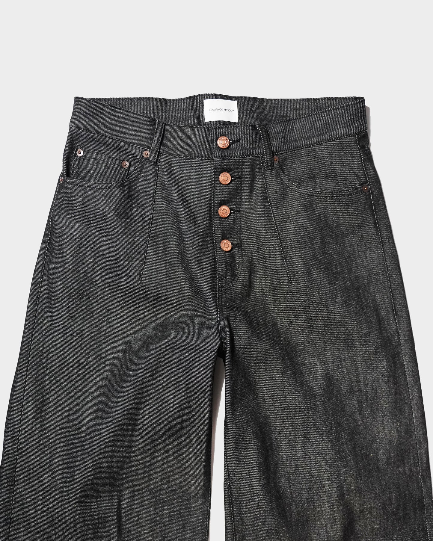 【MADE IN JAPAN】13OZ RIGID STRAIGHT SLUB DENIM