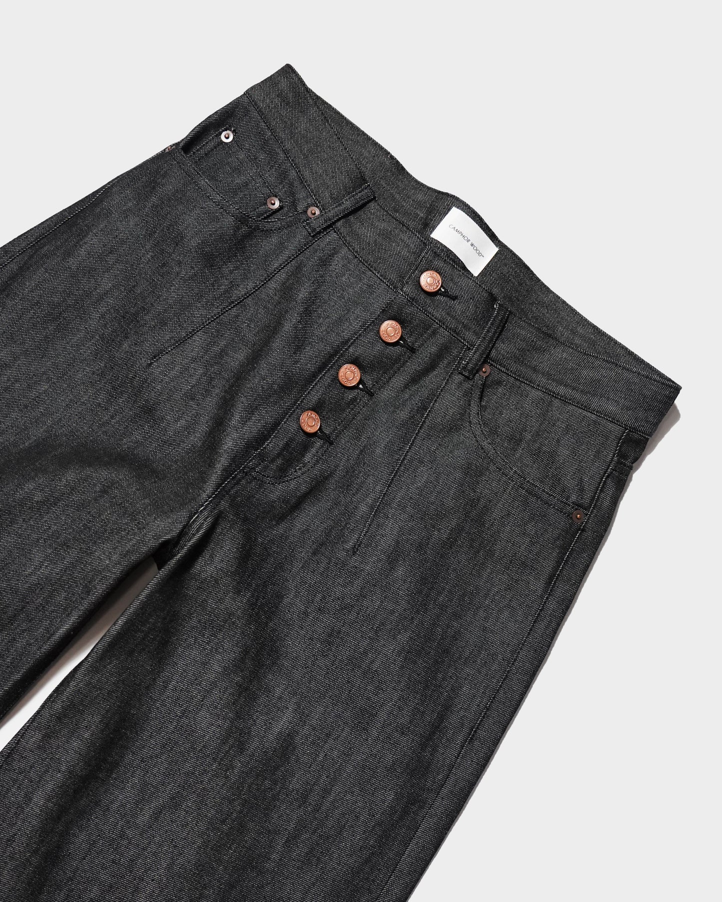 【MADE IN JAPAN】13OZ RIGID STRAIGHT SLUB DENIM