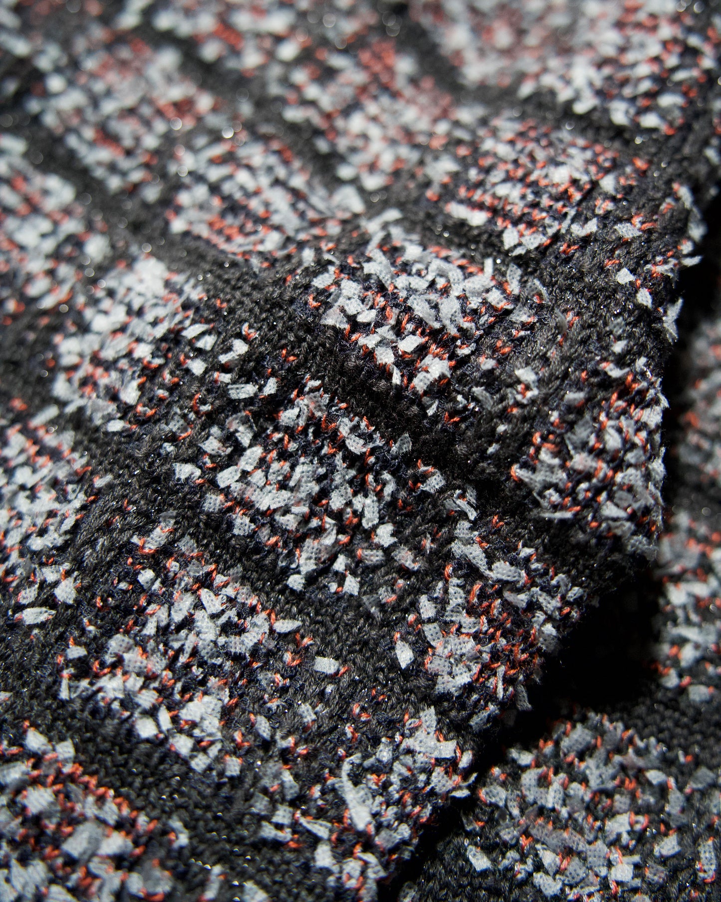 RAME TWEED KNIT L/S SHIRT