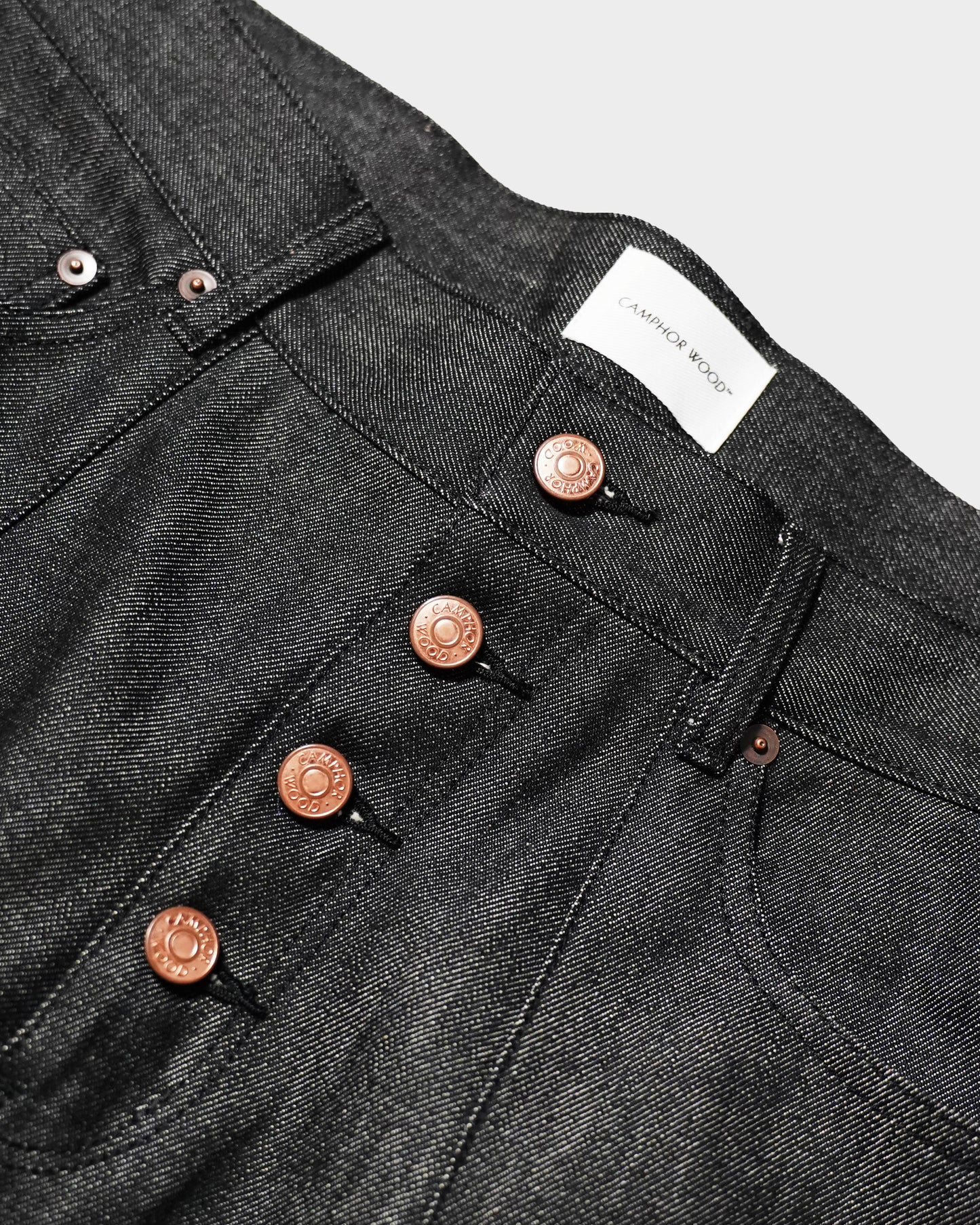 【MADE IN JAPAN】13OZ RIGID STRAIGHT SLUB DENIM