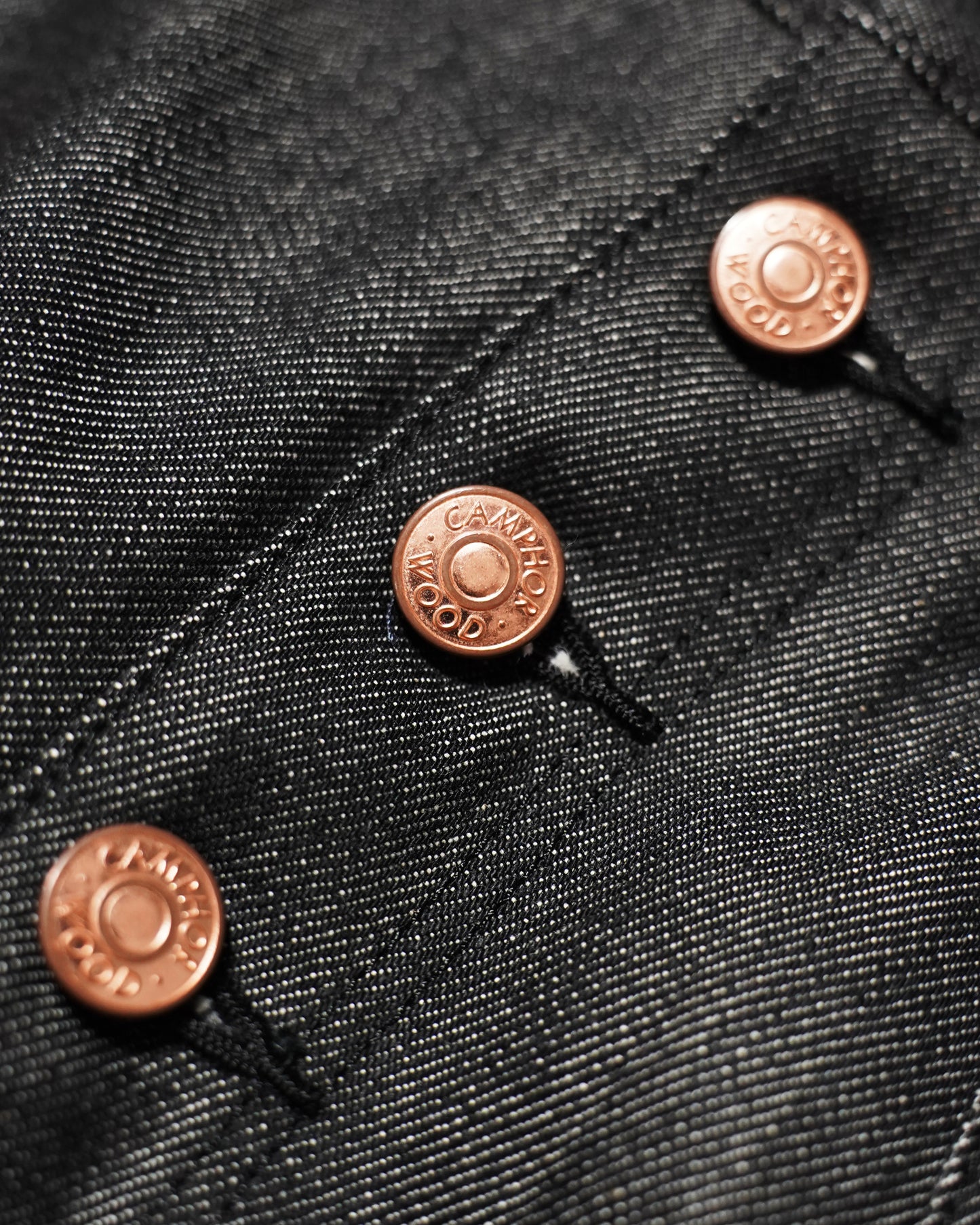 【MADE IN JAPAN】13OZ RIGID STRAIGHT SLUB DENIM
