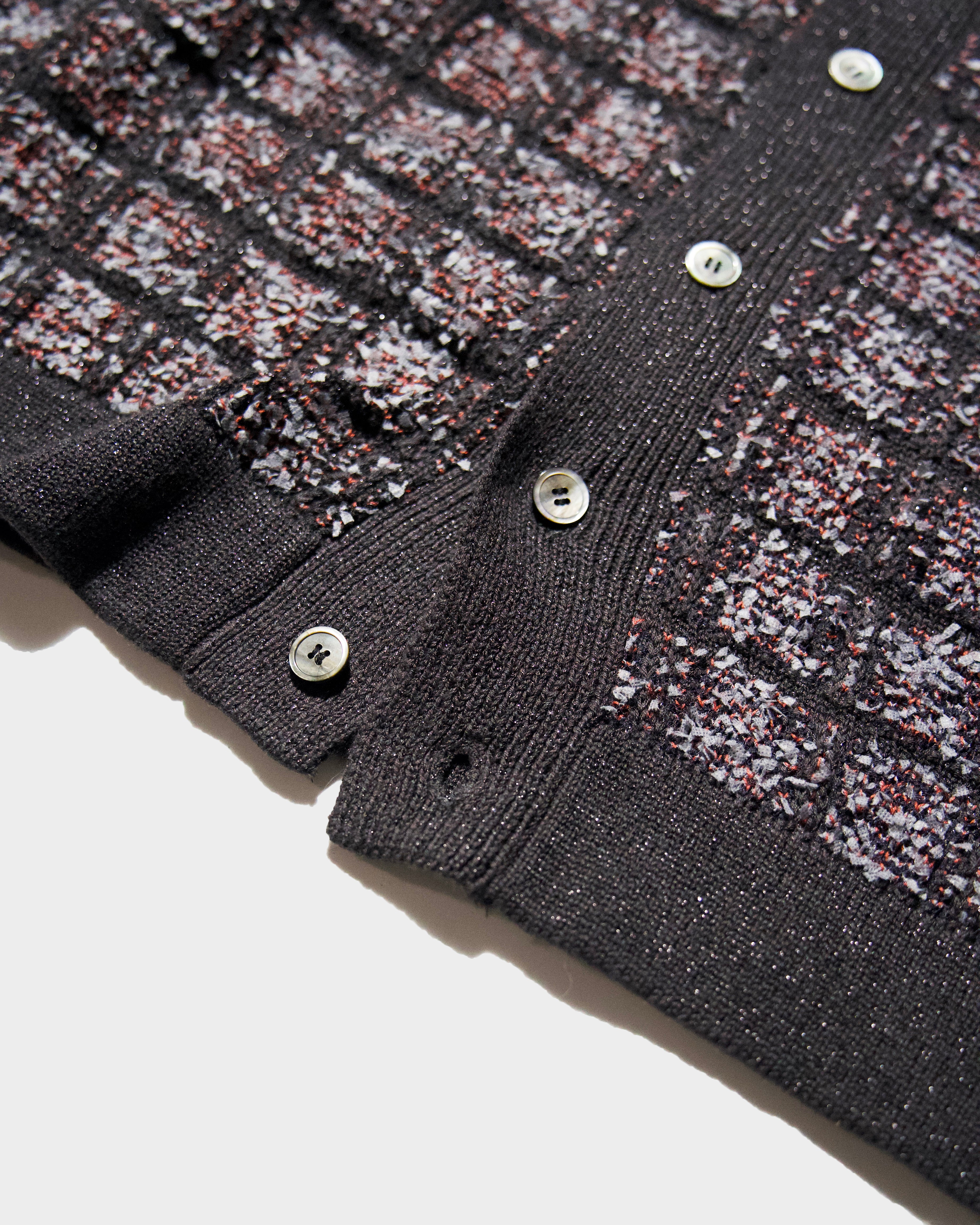 RAME TWEED KNIT L/S SHIRT – CAMPHOR WOOD - OFFICIAL ONLINE STORE