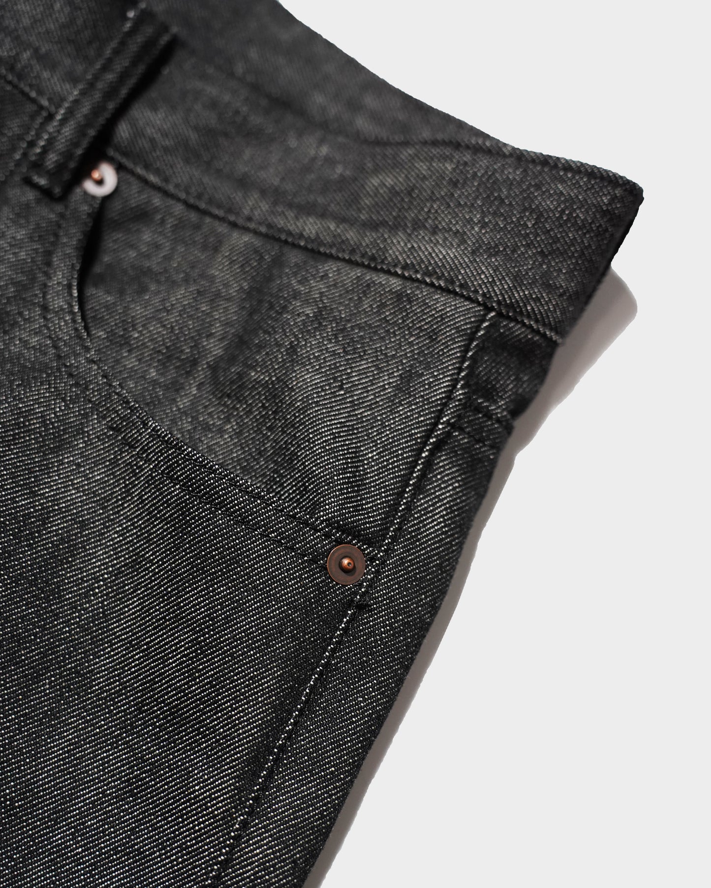 【MADE IN JAPAN】13OZ RIGID STRAIGHT SLUB DENIM