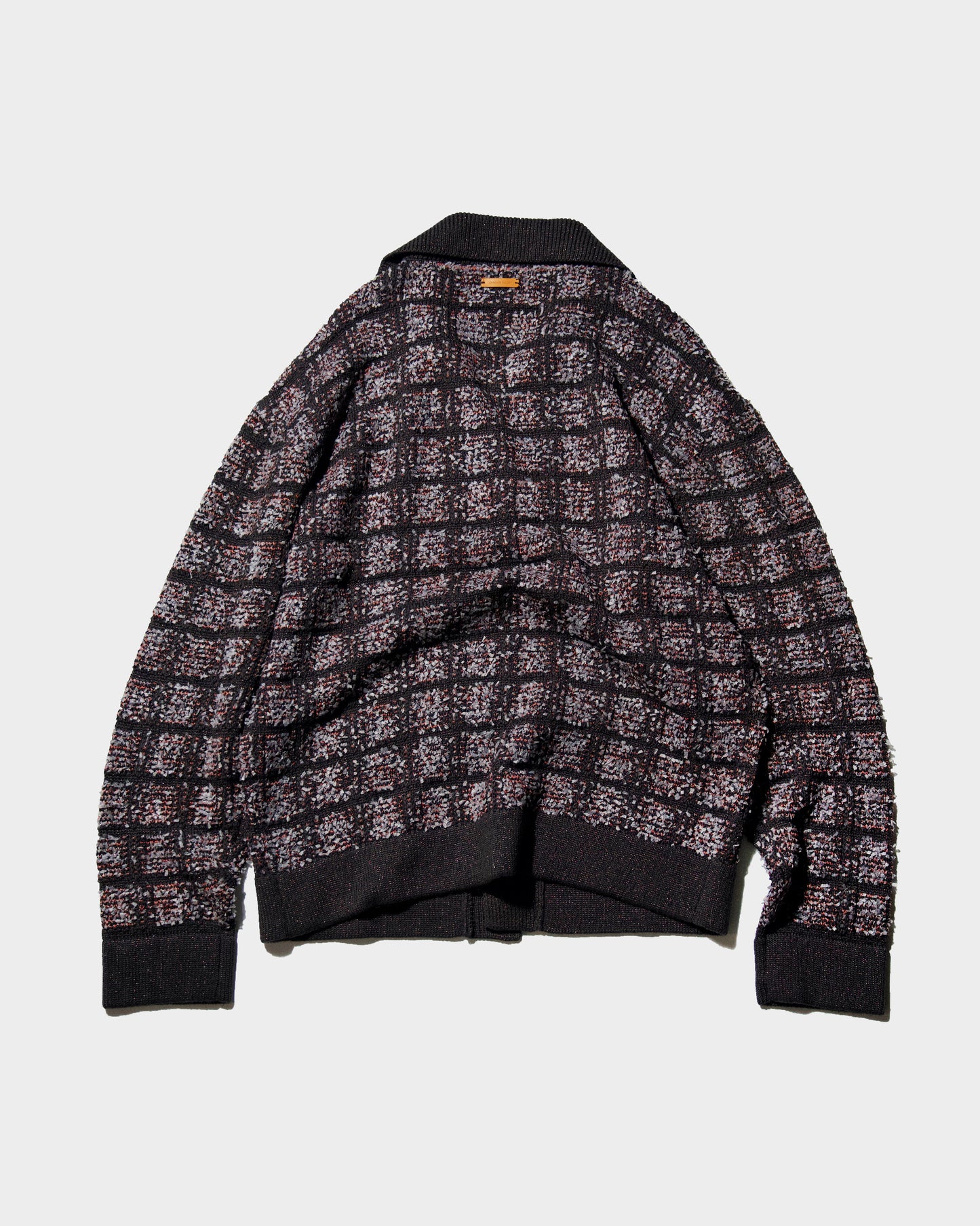 RAME TWEED KNIT L/S SHIRT