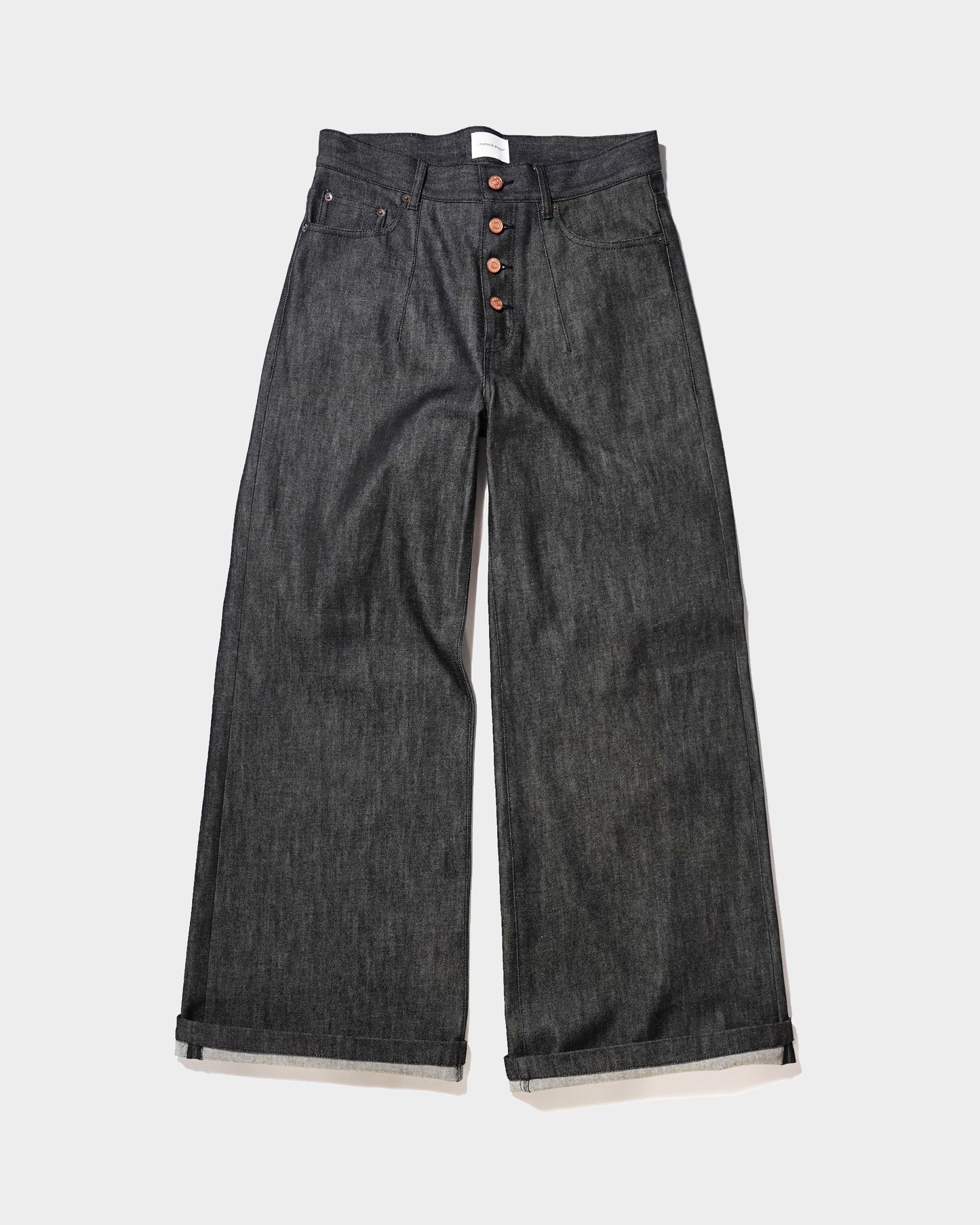 【MADE IN JAPAN】13OZ RIGID STRAIGHT SLUB DENIM