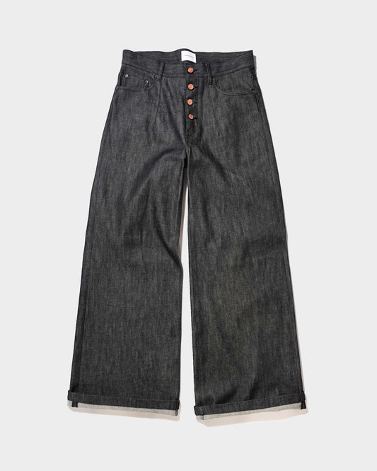 【MADE IN JAPAN】13OZ RIGID STRAIGHT SLUB DENIM