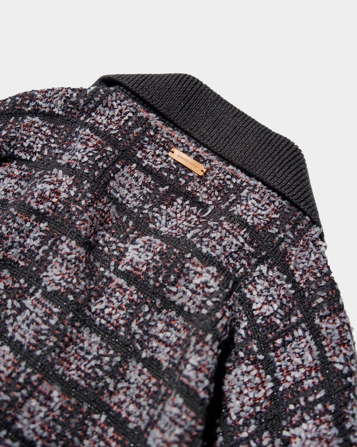 RAME TWEED KNIT L/S SHIRT
