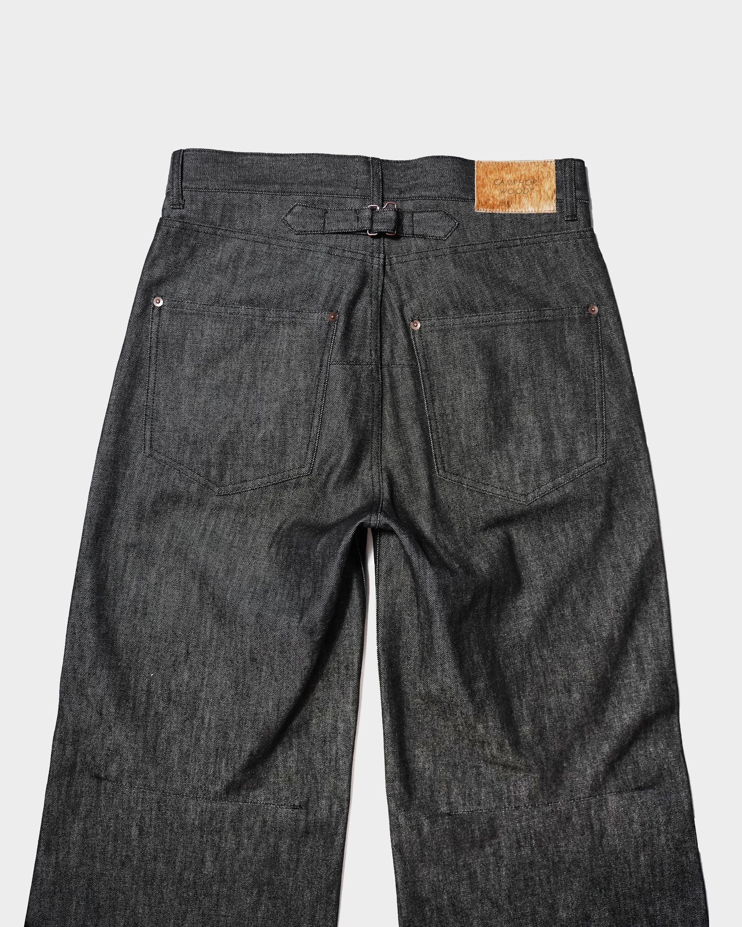 【MADE IN JAPAN】13OZ RIGID STRAIGHT SLUB DENIM