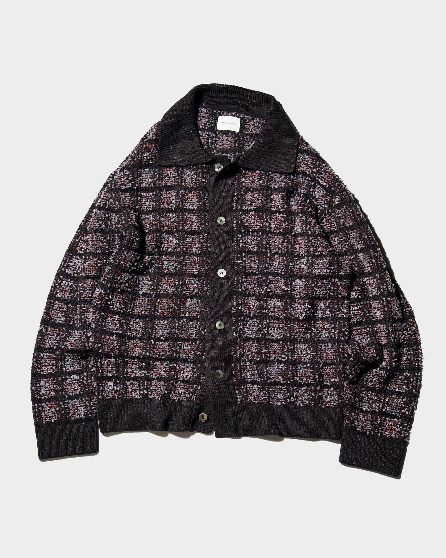 RAME TWEED KNIT L/S SHIRT