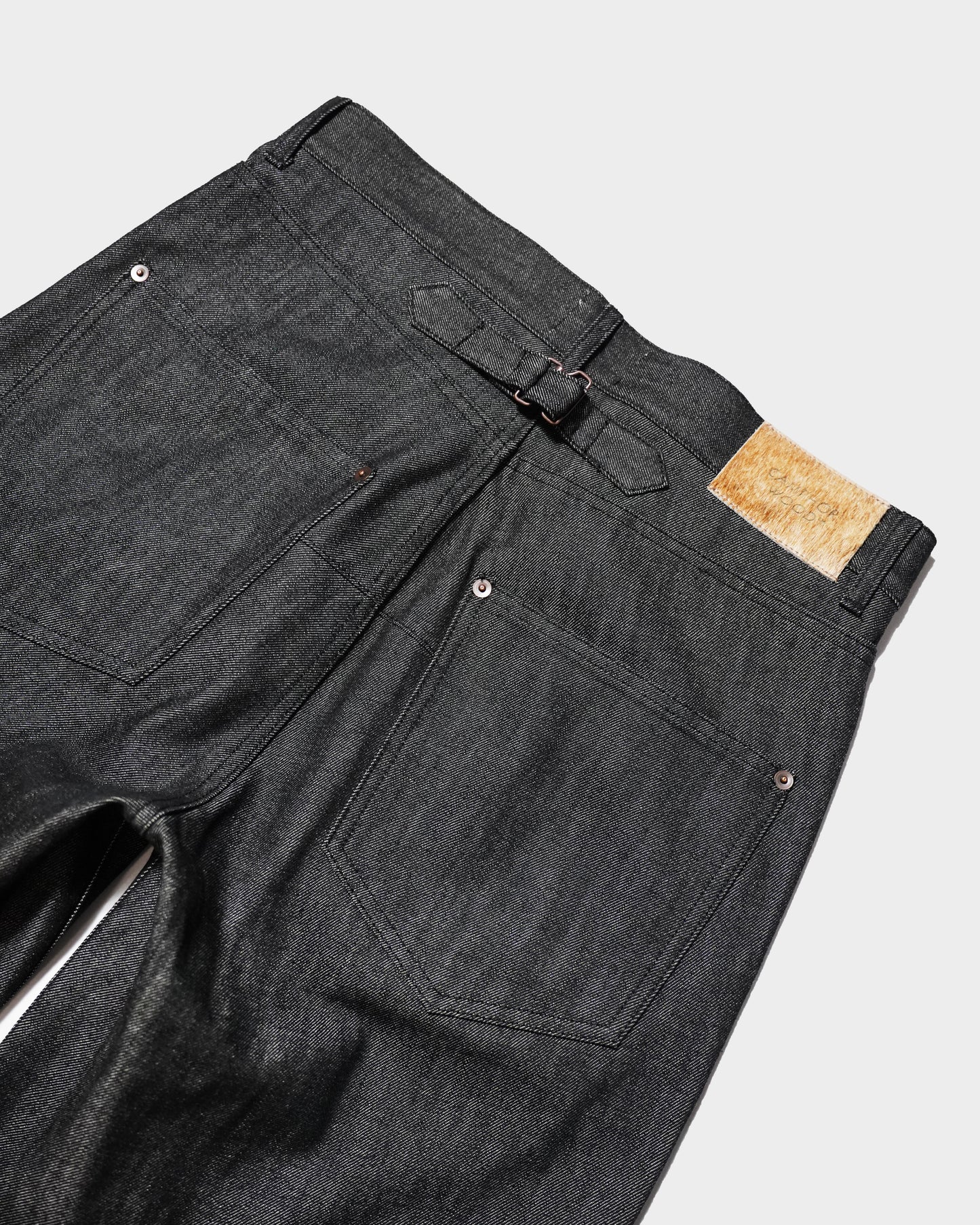 【MADE IN JAPAN】13OZ RIGID STRAIGHT SLUB DENIM