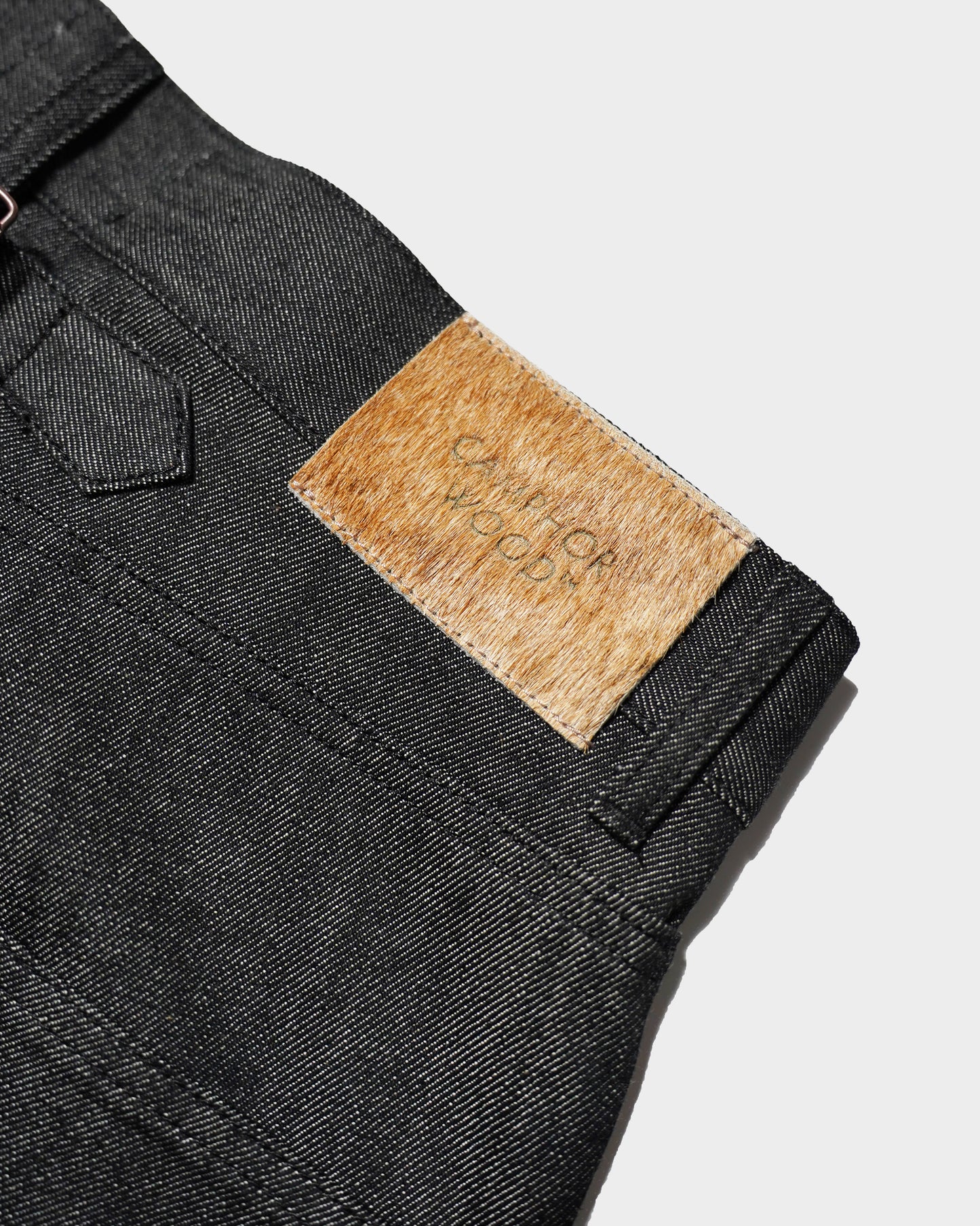 【MADE IN JAPAN】13OZ RIGID STRAIGHT SLUB DENIM