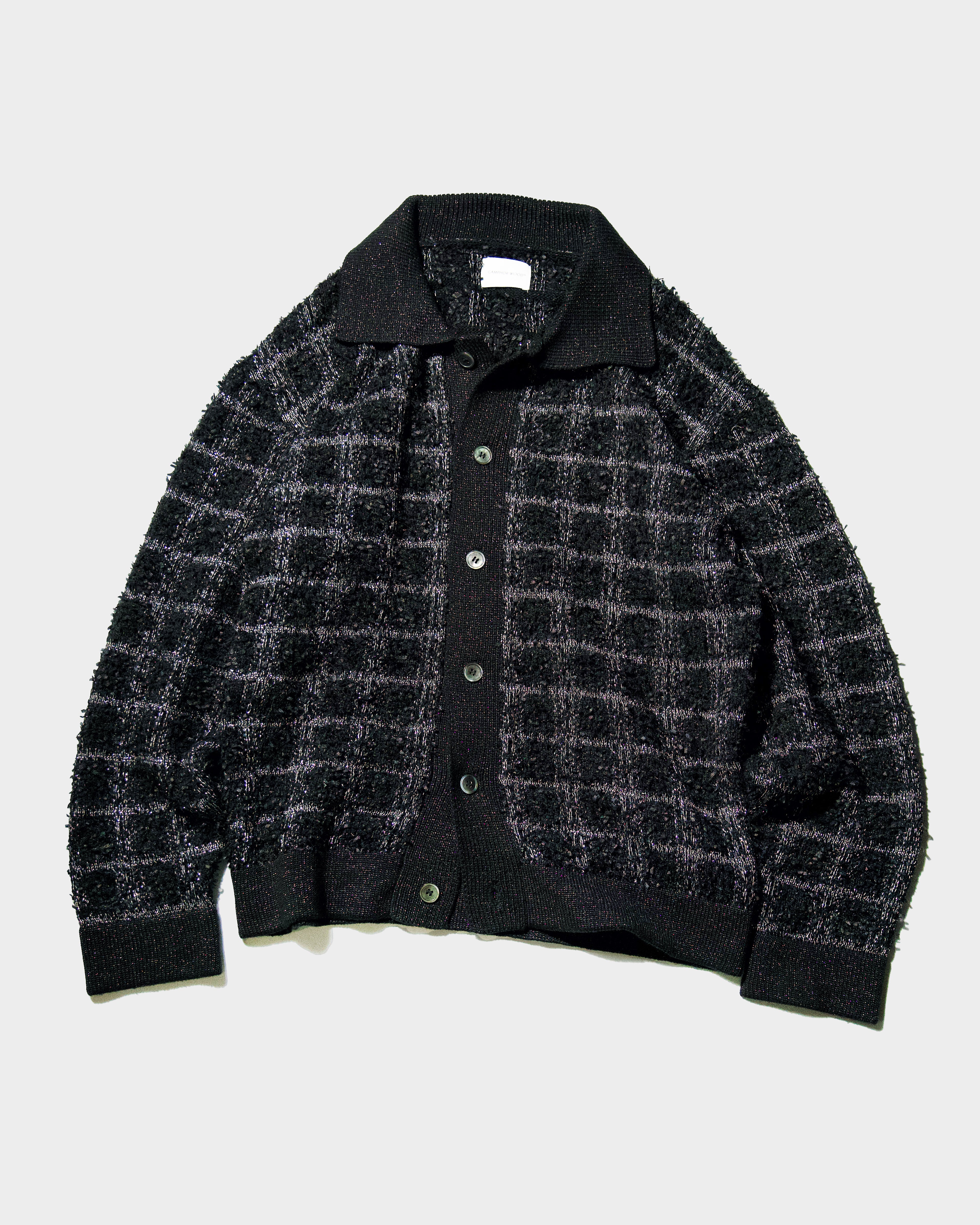 RAME TWEED KNIT L/S SHIRT – CAMPHOR WOOD - OFFICIAL ONLINE STORE