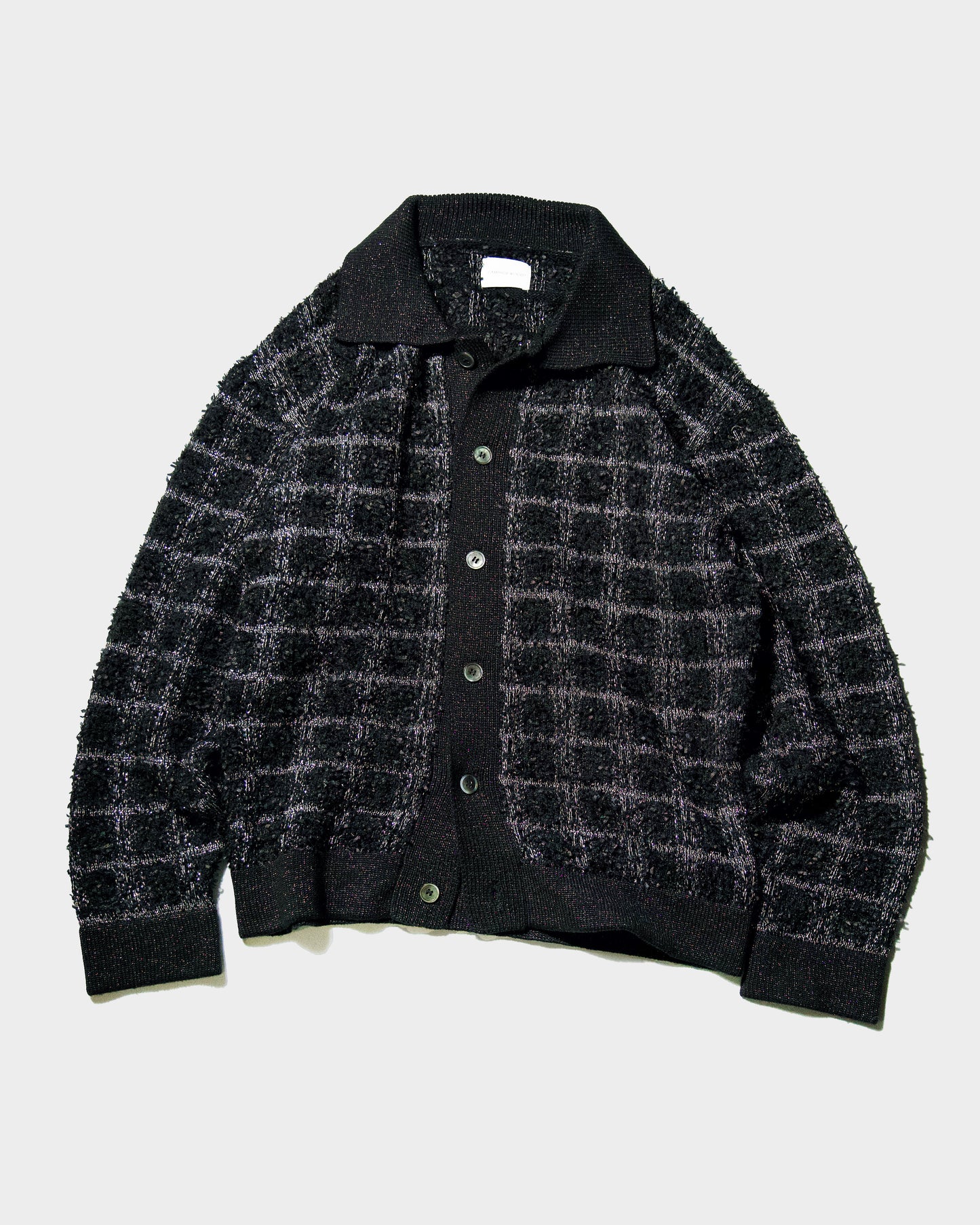 RAME TWEED KNIT L/S SHIRT