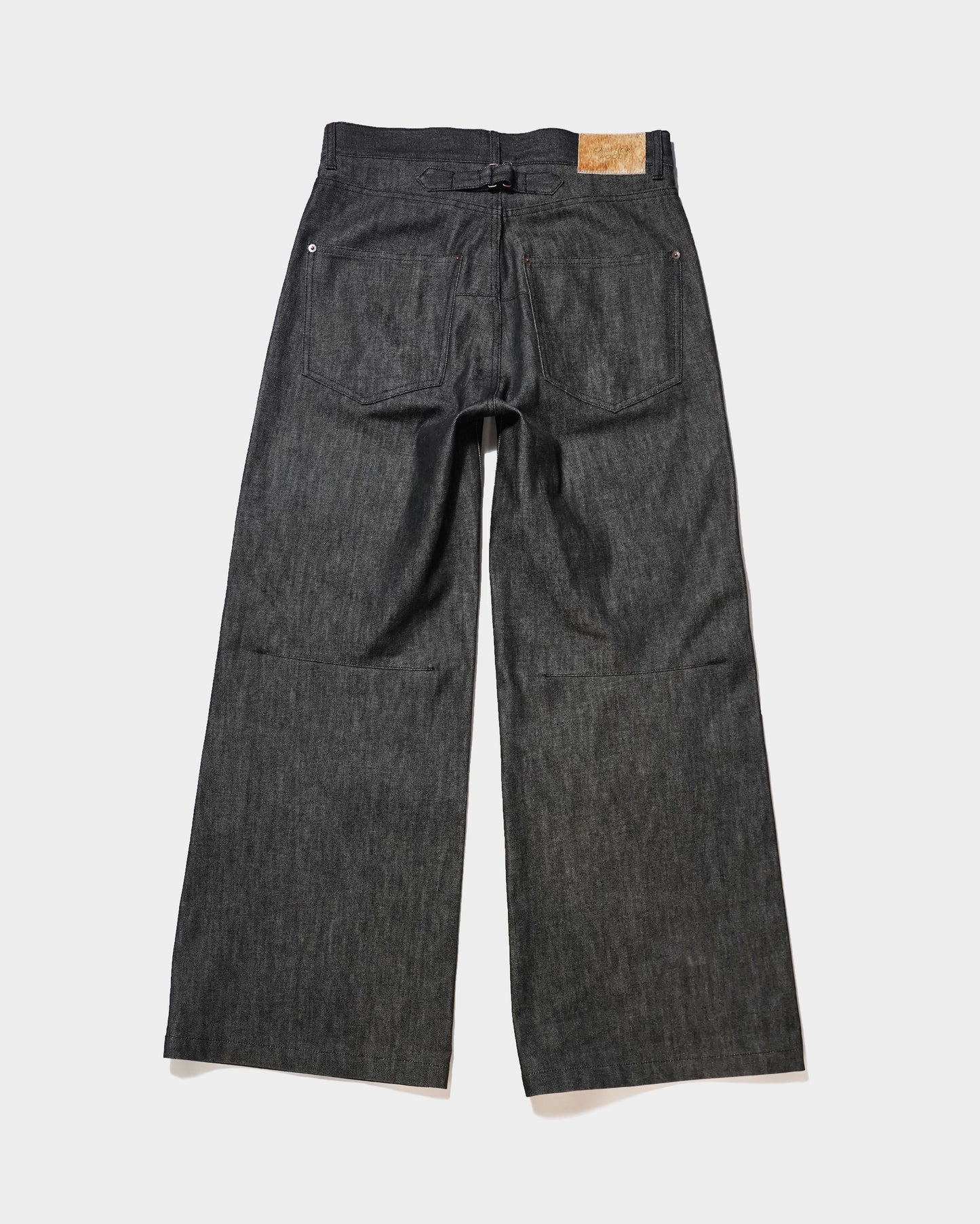 【MADE IN JAPAN】13OZ RIGID STRAIGHT SLUB DENIM